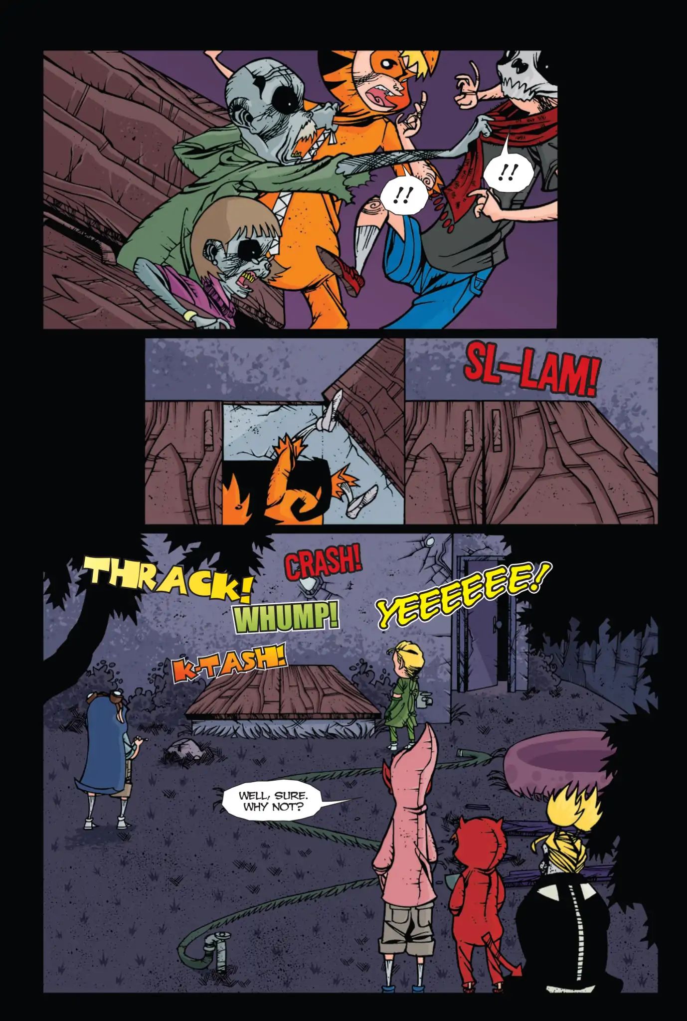 I Luv Halloween Chapter 1 #17