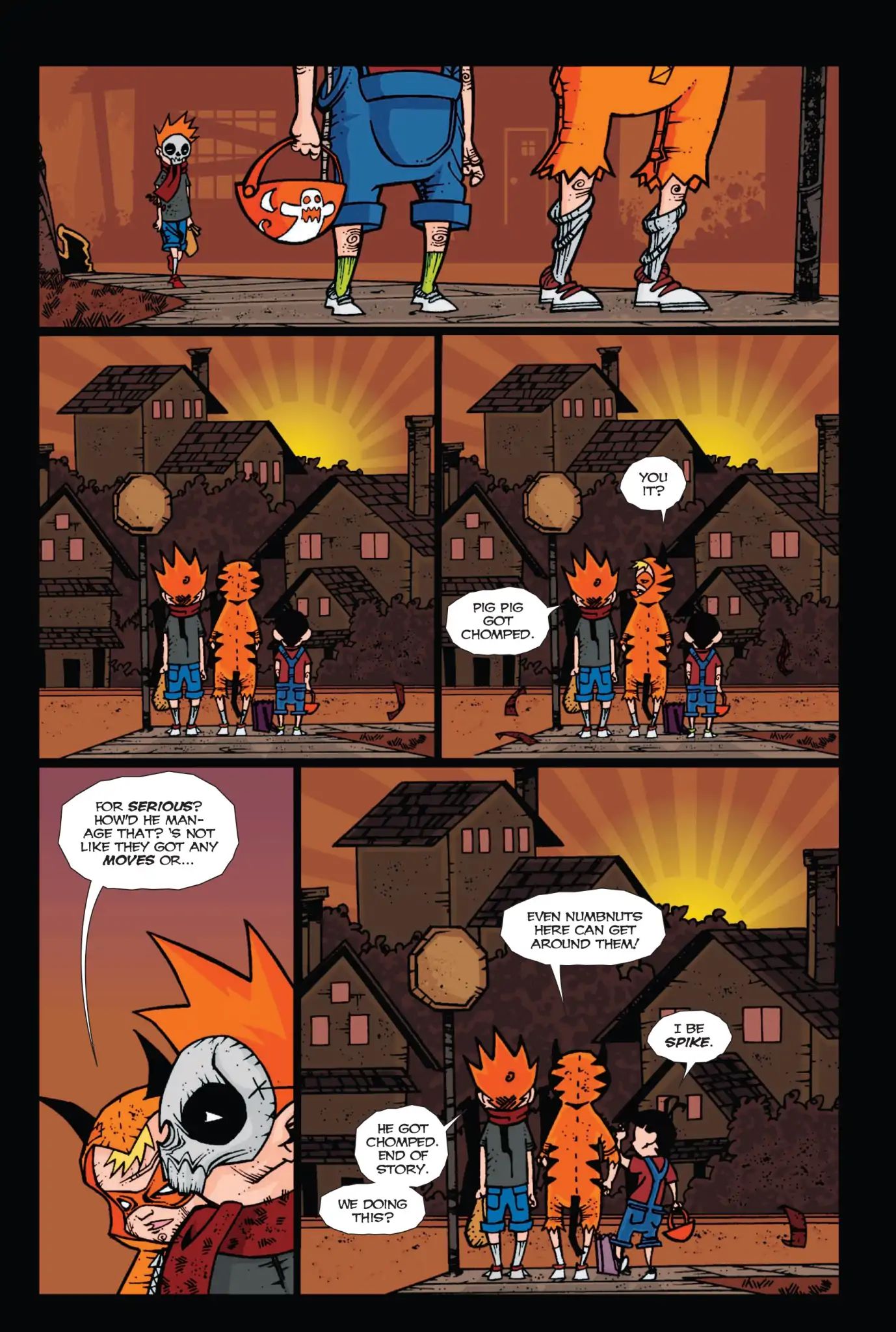 I Luv Halloween Chapter 0.7 #13