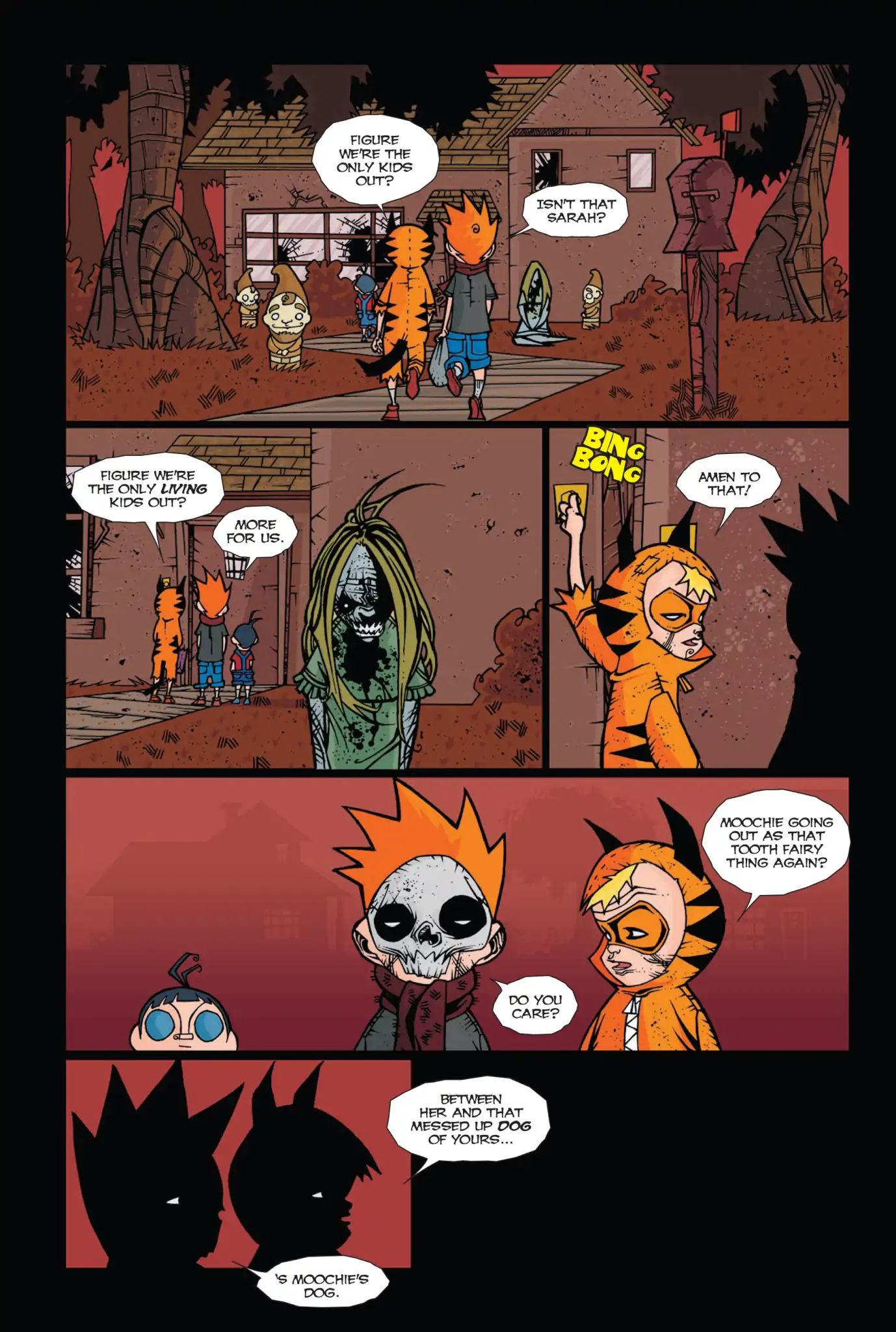 I Luv Halloween Chapter 0.7 #16