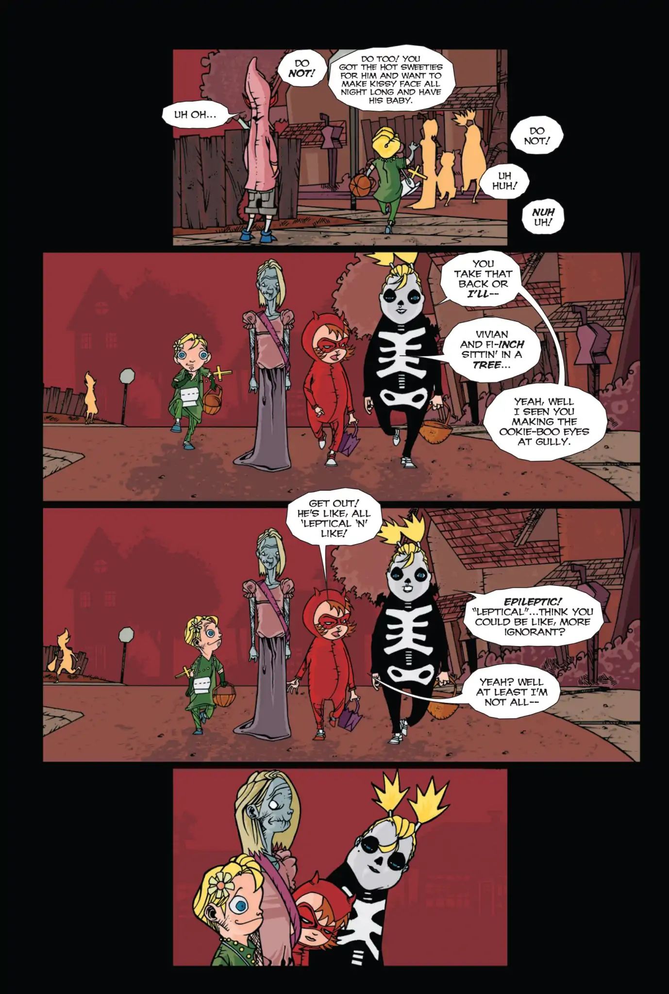 I Luv Halloween Chapter 0.7 #22