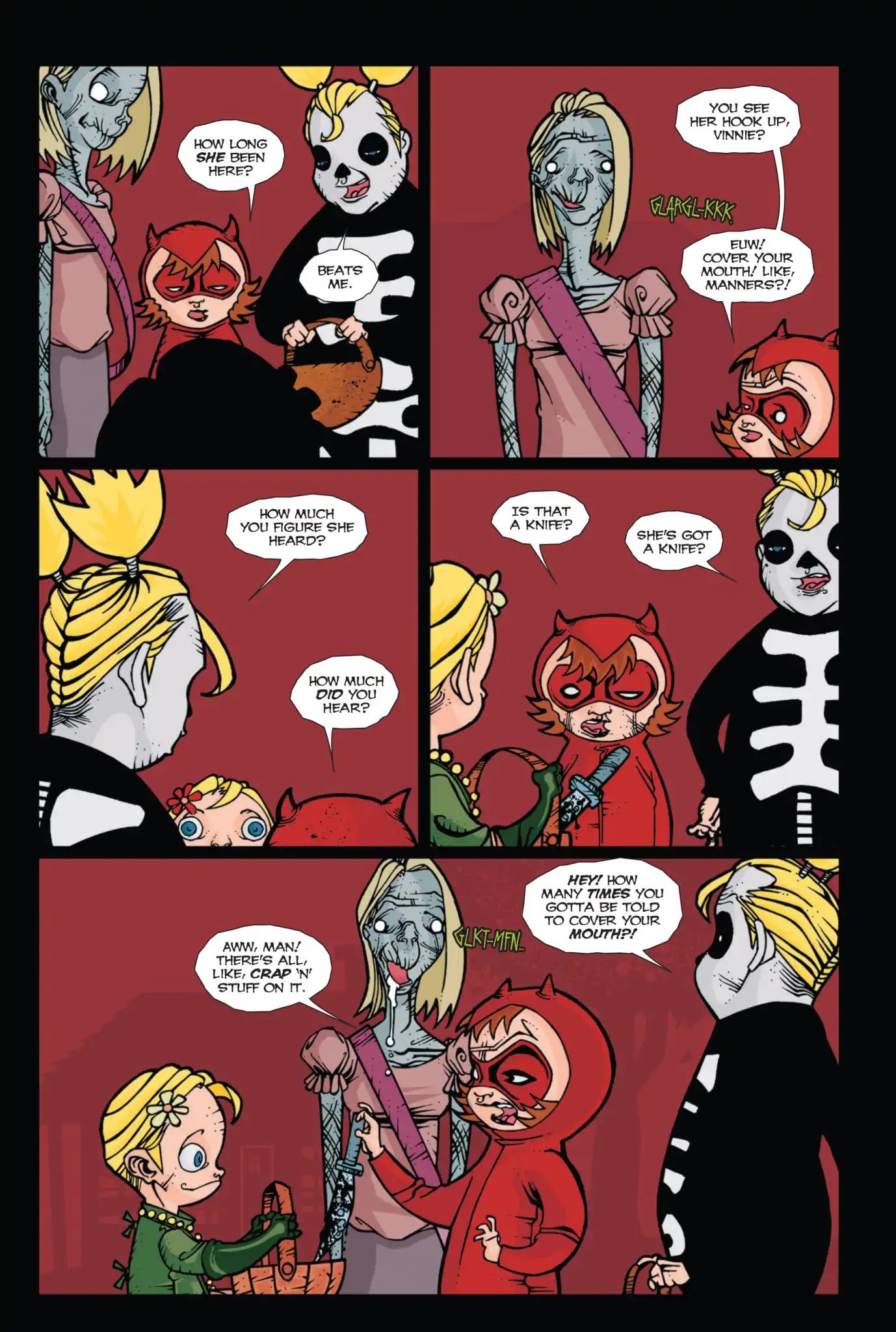 I Luv Halloween Chapter 0.7 #23