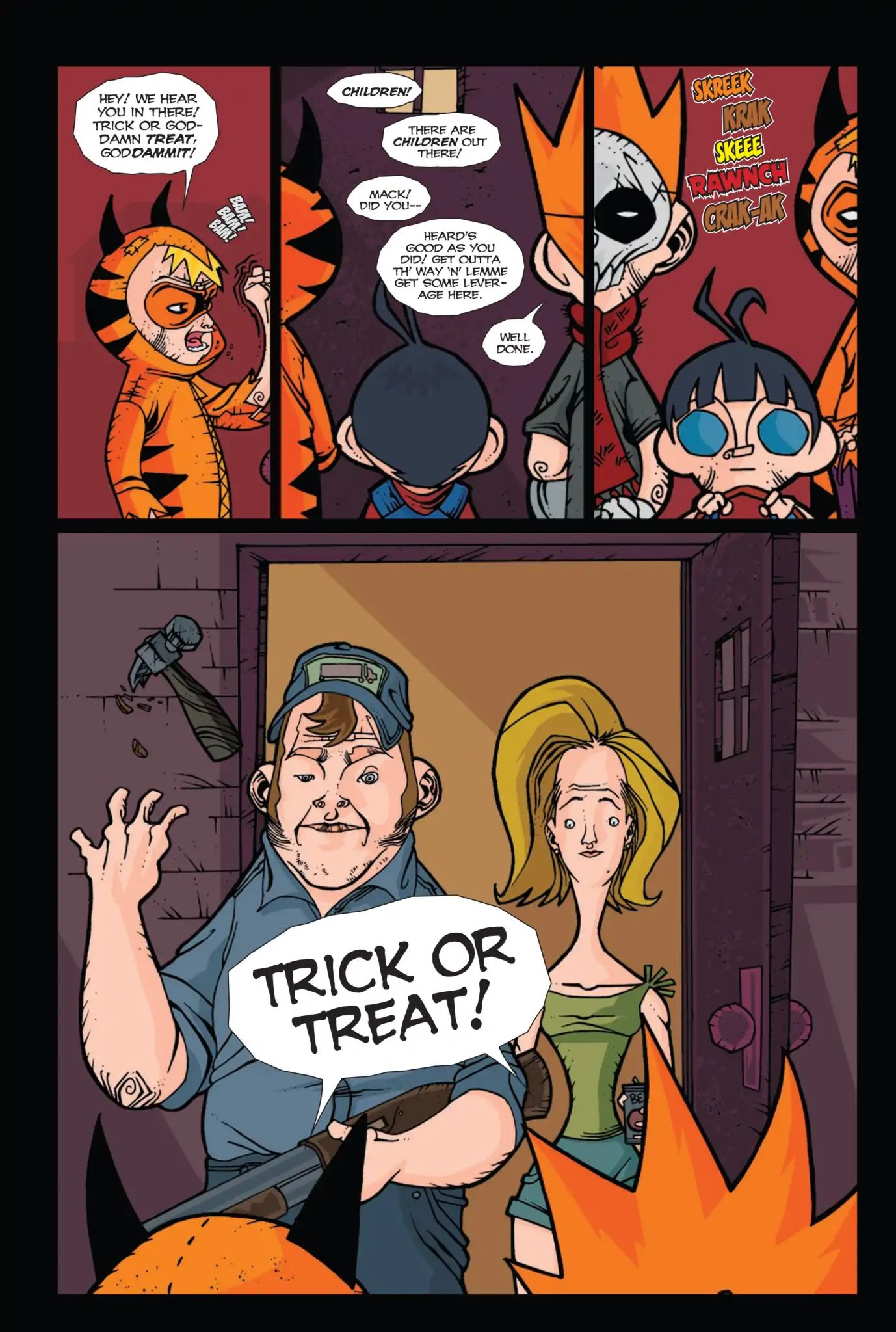 I Luv Halloween Chapter 0.7 #28