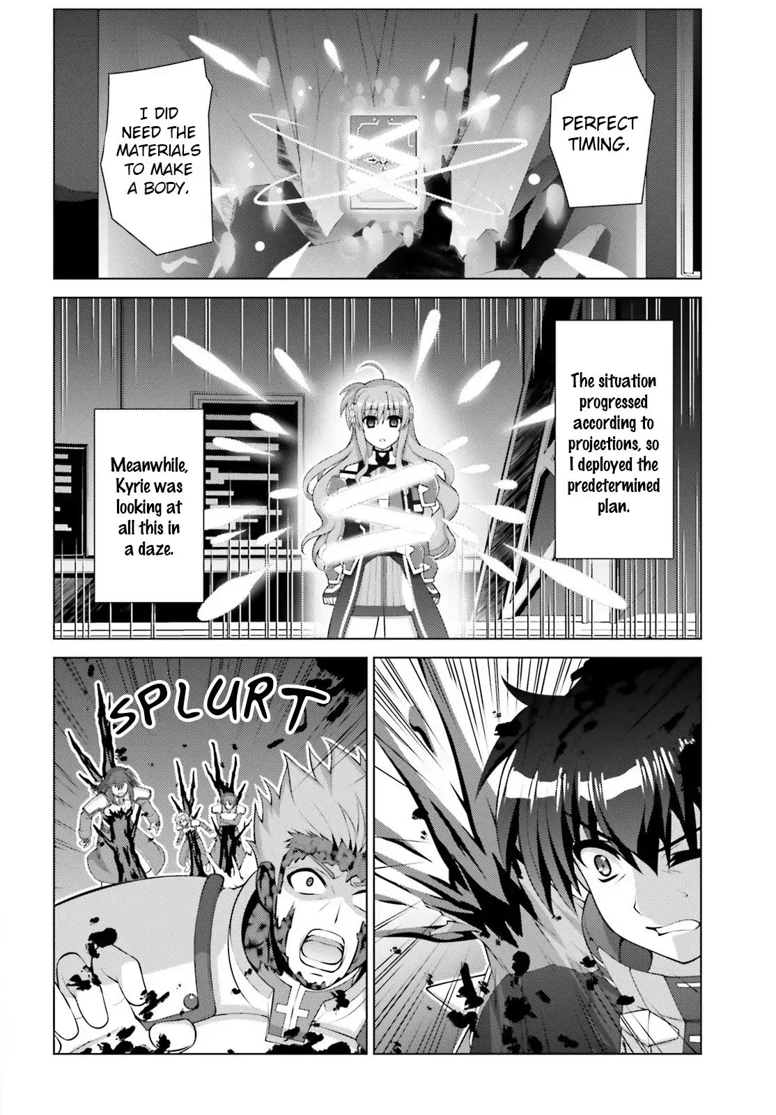 Magical Girl Lyrical Nanoha Reflection The Comics Chapter 10 #2