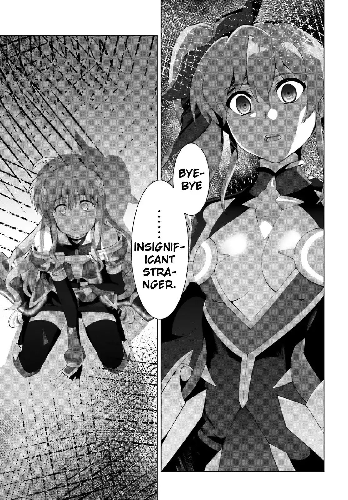 Magical Girl Lyrical Nanoha Reflection The Comics Chapter 10 #5