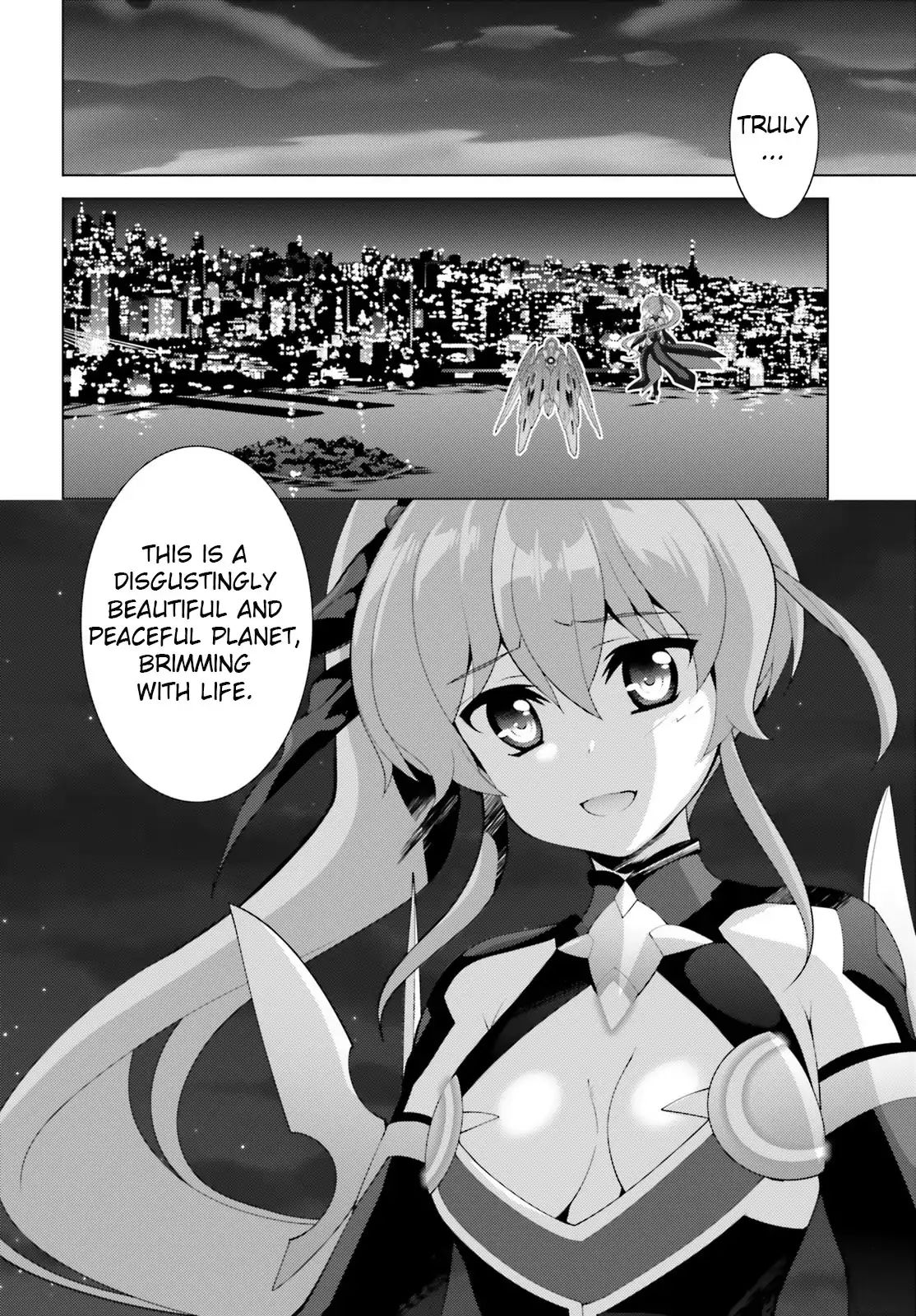 Magical Girl Lyrical Nanoha Reflection The Comics Chapter 10 #6