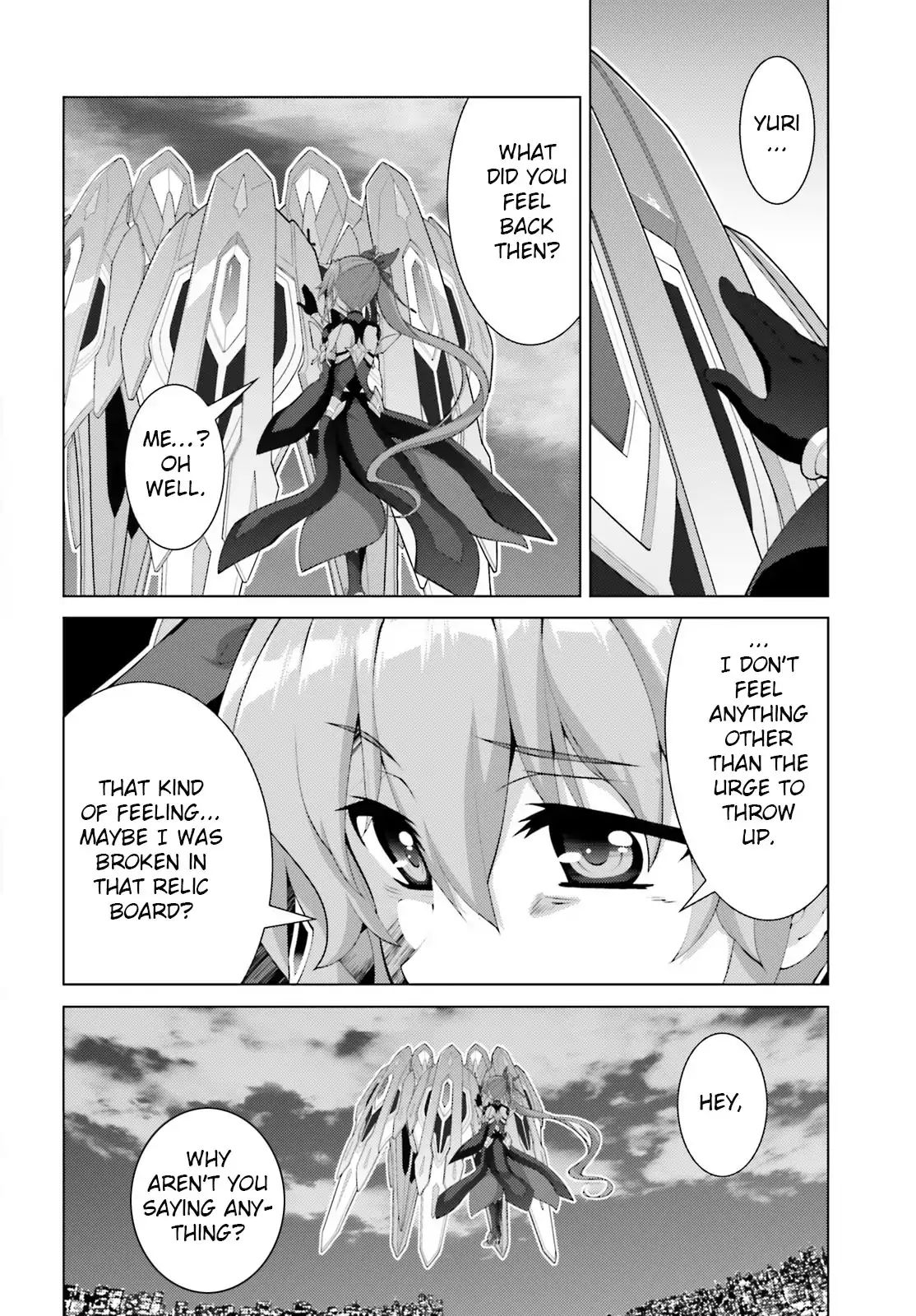 Magical Girl Lyrical Nanoha Reflection The Comics Chapter 10 #8