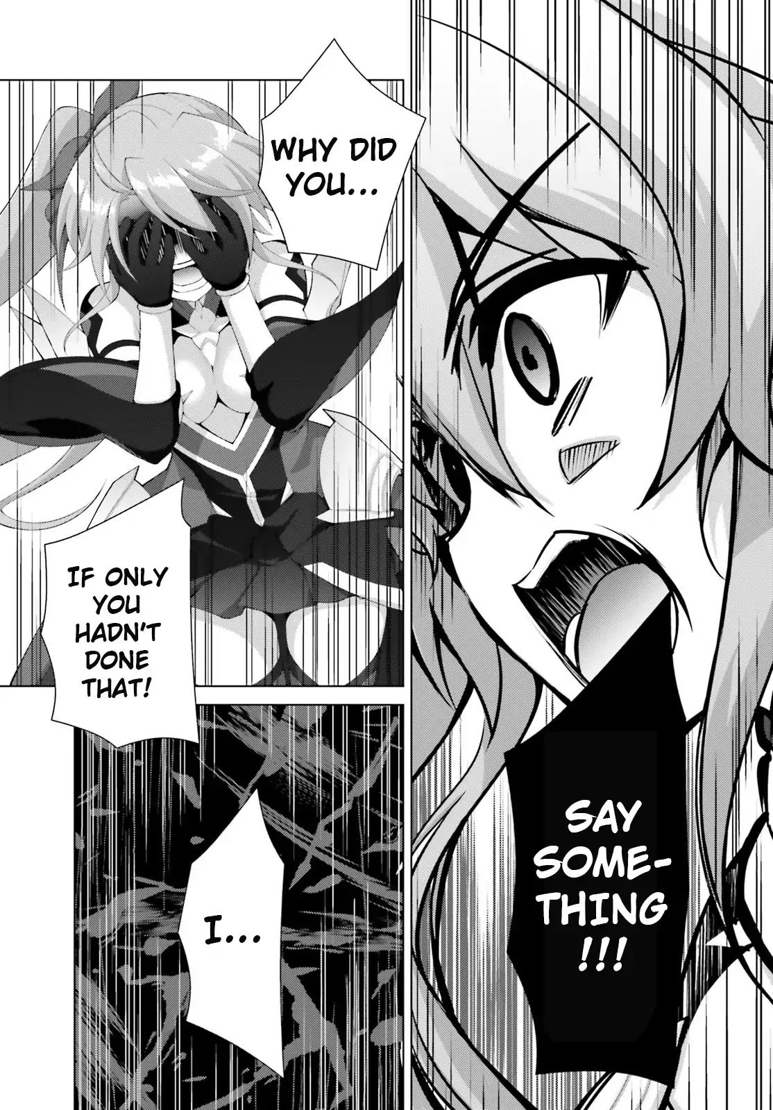 Magical Girl Lyrical Nanoha Reflection The Comics Chapter 10 #9