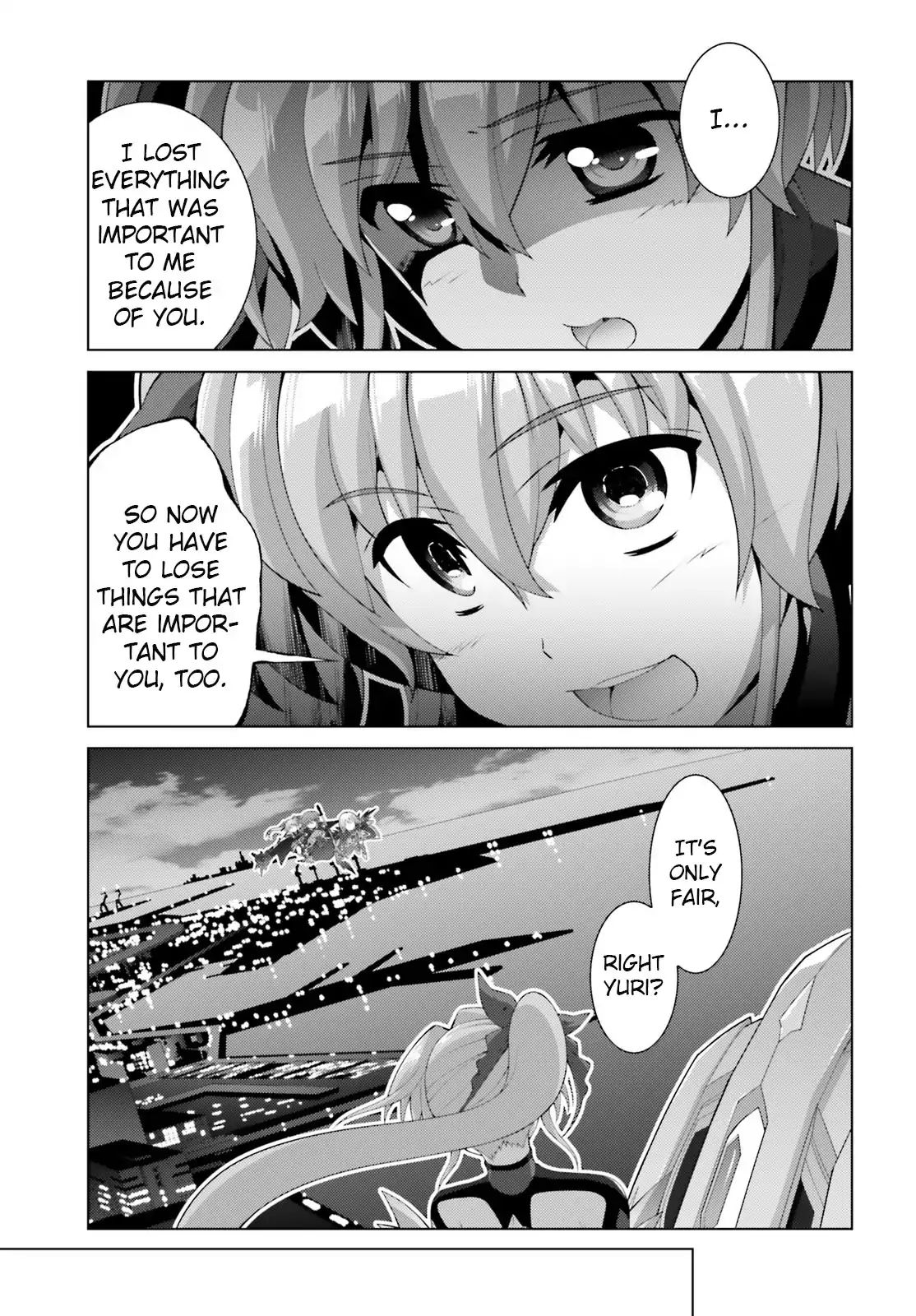 Magical Girl Lyrical Nanoha Reflection The Comics Chapter 10 #11