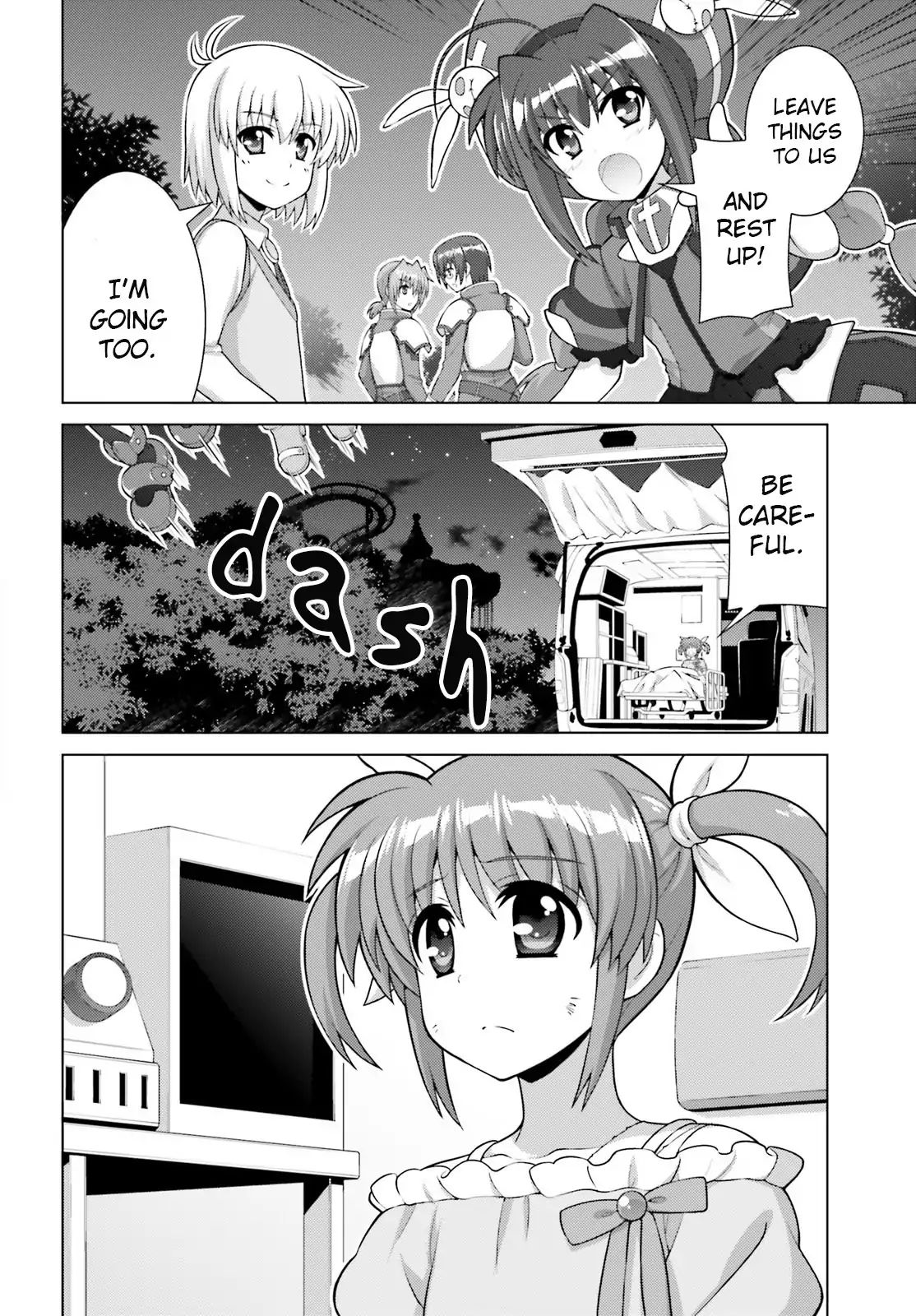 Magical Girl Lyrical Nanoha Reflection The Comics Chapter 10 #12