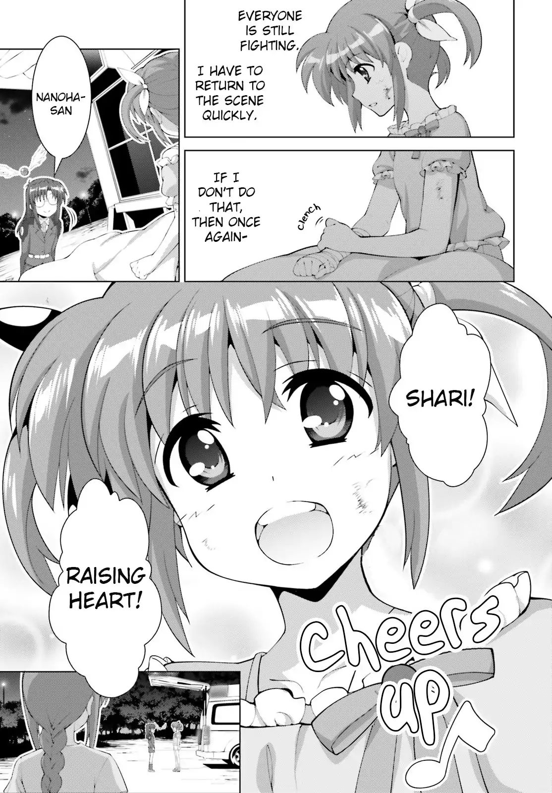 Magical Girl Lyrical Nanoha Reflection The Comics Chapter 10 #13