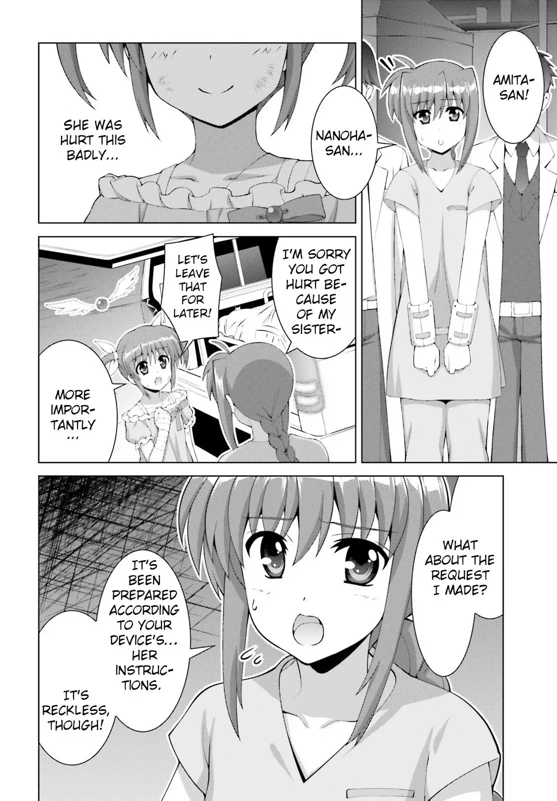 Magical Girl Lyrical Nanoha Reflection The Comics Chapter 10 #14