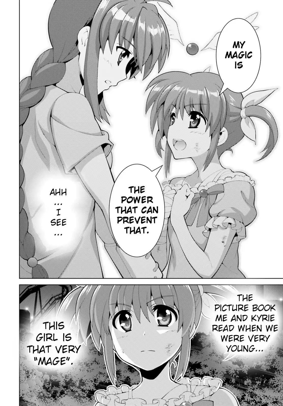 Magical Girl Lyrical Nanoha Reflection The Comics Chapter 10 #16