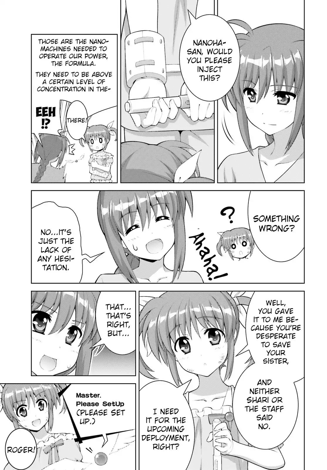 Magical Girl Lyrical Nanoha Reflection The Comics Chapter 10 #17