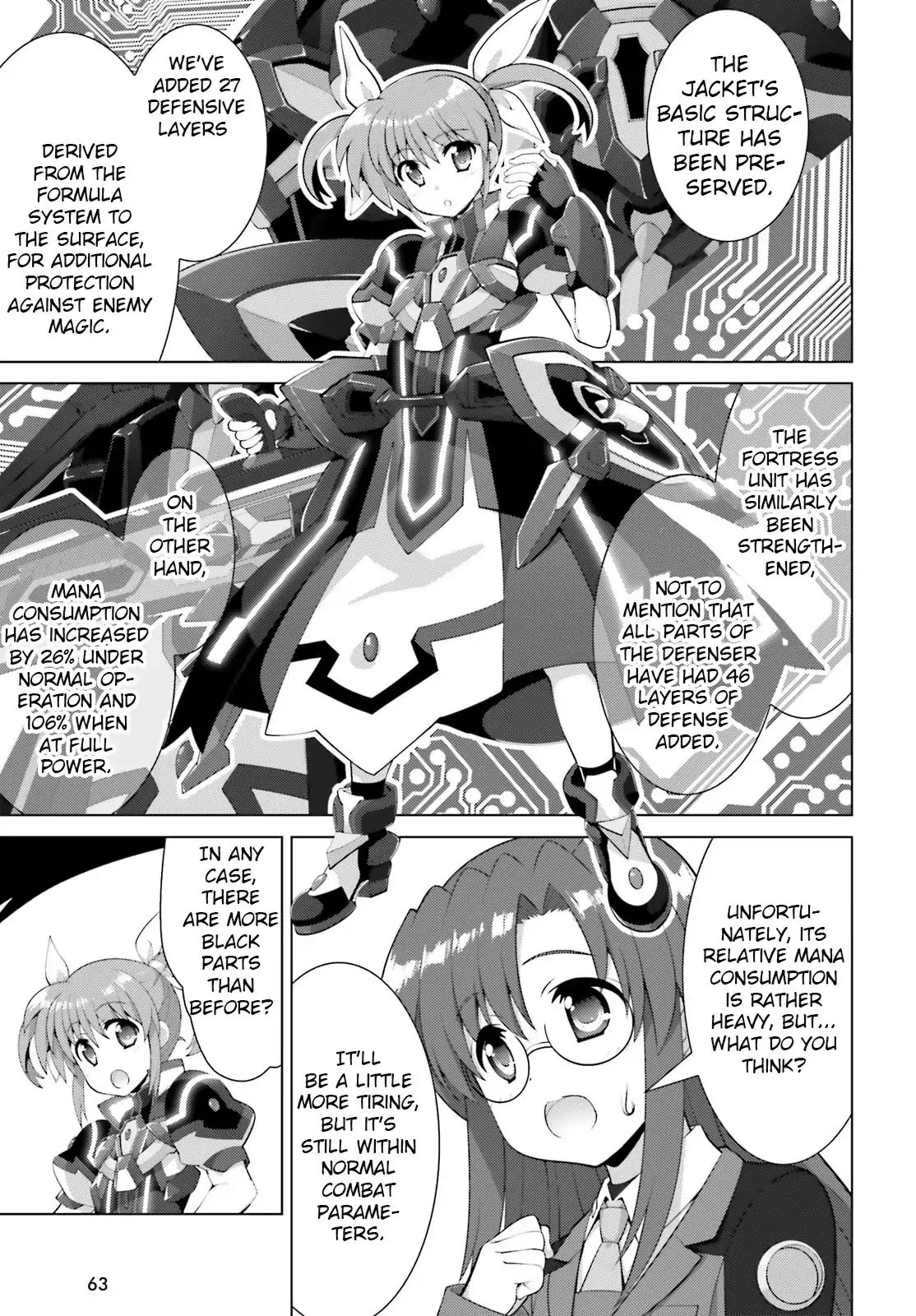 Magical Girl Lyrical Nanoha Reflection The Comics Chapter 10 #19