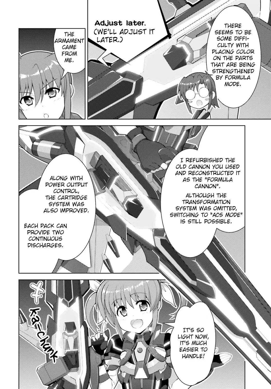 Magical Girl Lyrical Nanoha Reflection The Comics Chapter 10 #20