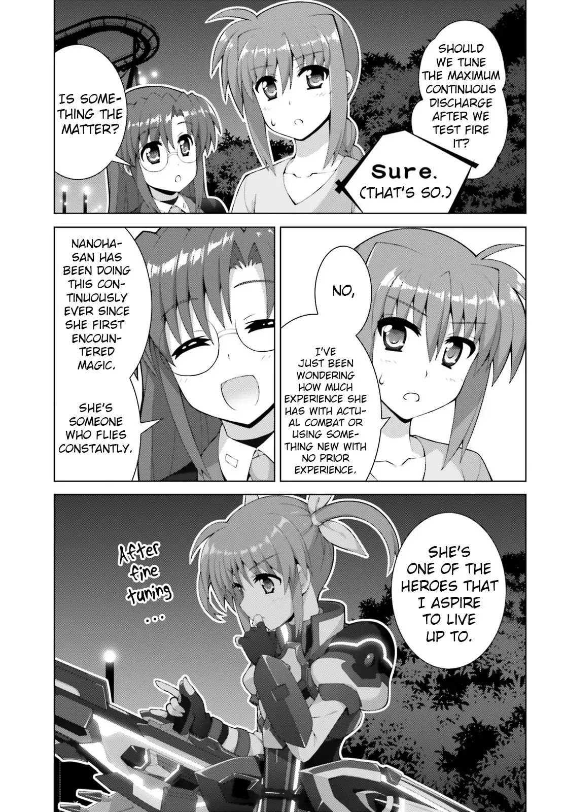 Magical Girl Lyrical Nanoha Reflection The Comics Chapter 10 #21