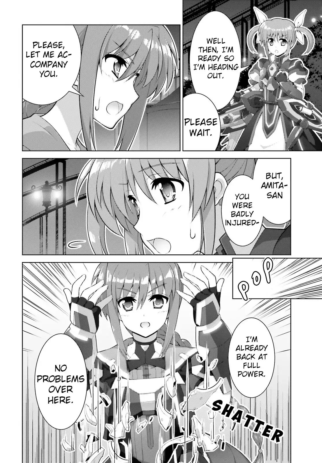 Magical Girl Lyrical Nanoha Reflection The Comics Chapter 10 #22