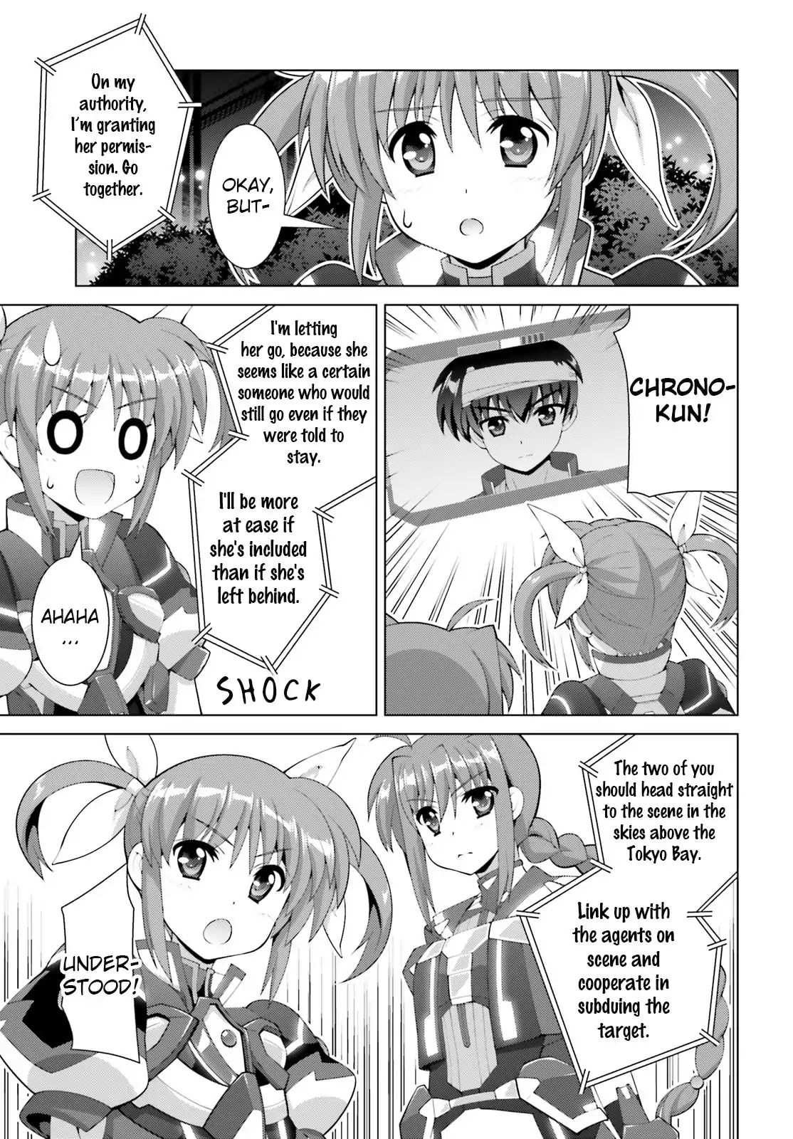 Magical Girl Lyrical Nanoha Reflection The Comics Chapter 10 #23