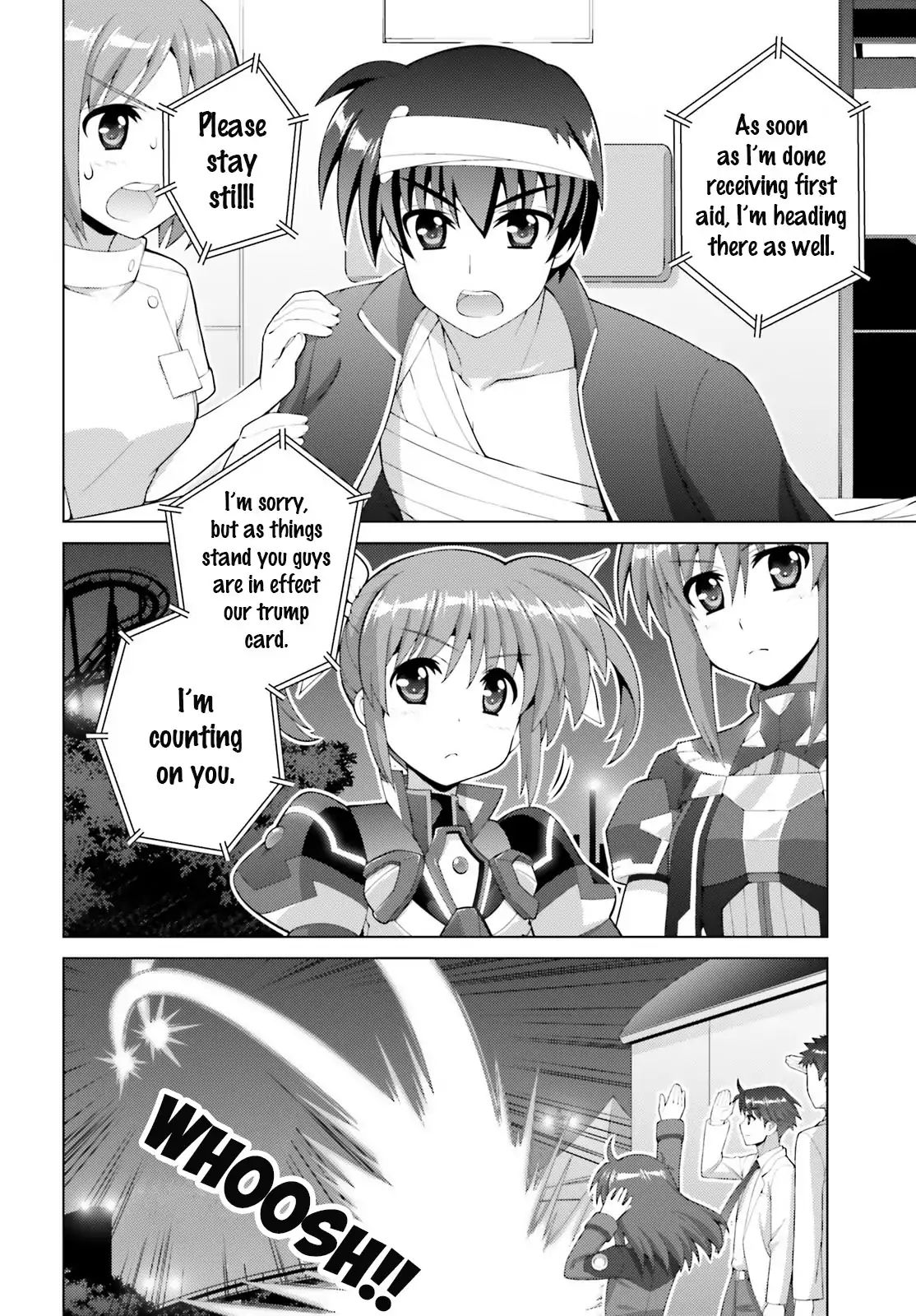 Magical Girl Lyrical Nanoha Reflection The Comics Chapter 10 #24