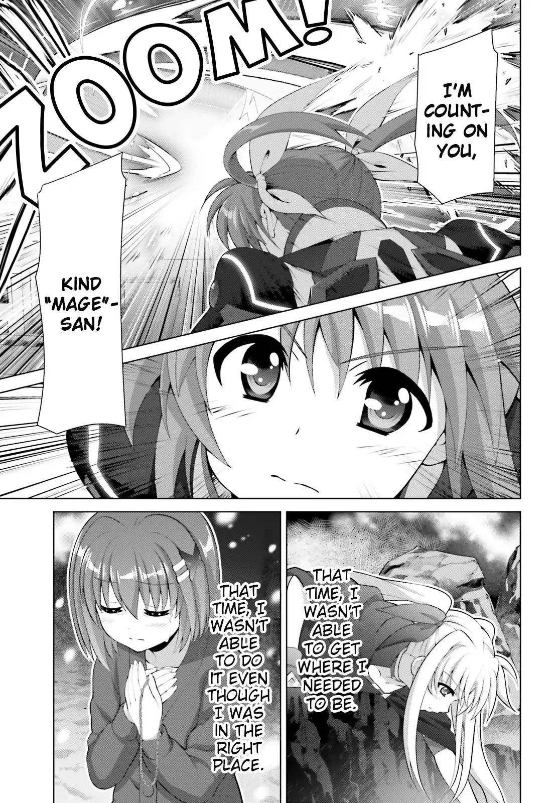 Magical Girl Lyrical Nanoha Reflection The Comics Chapter 10 #29