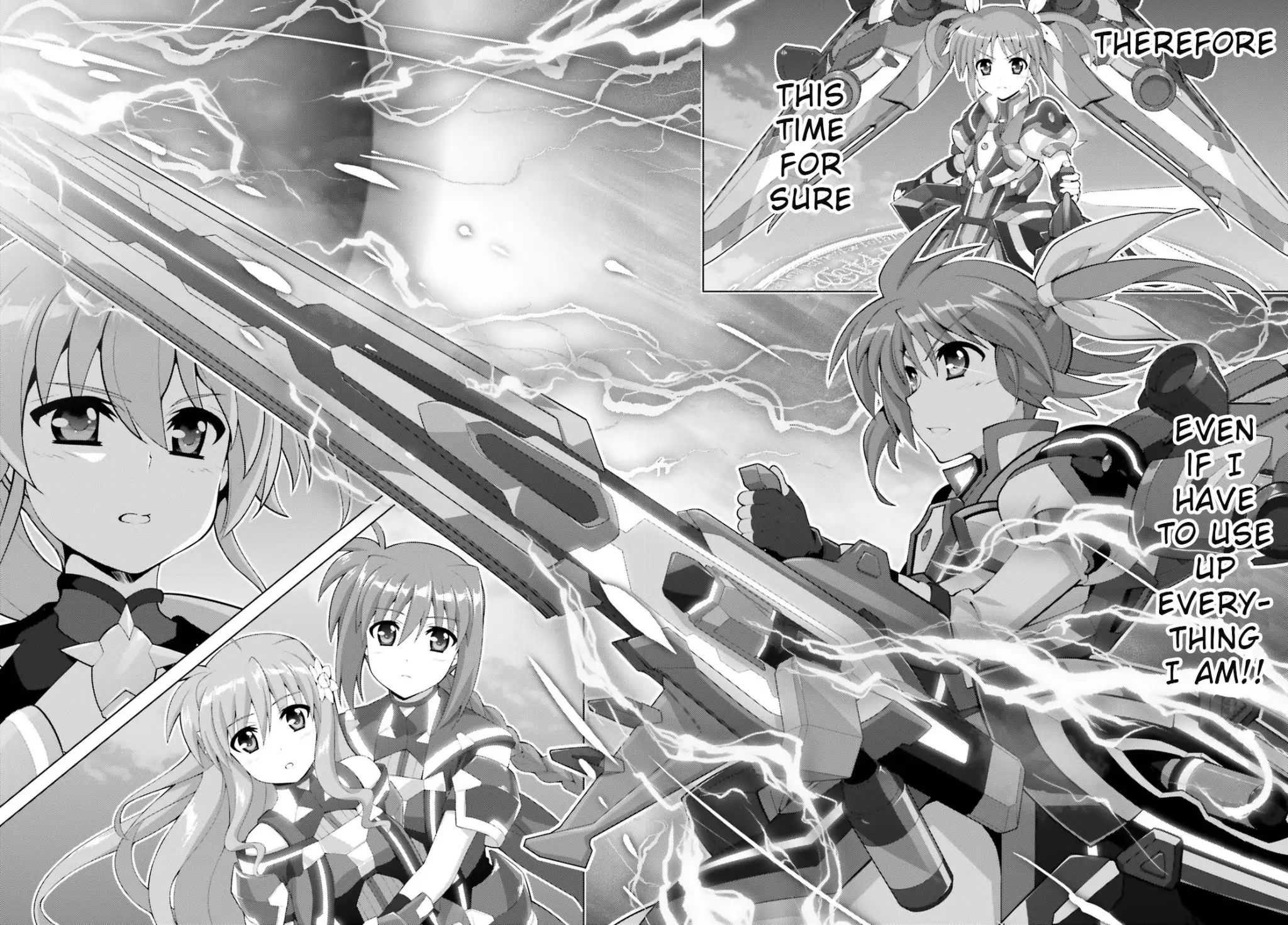 Magical Girl Lyrical Nanoha Reflection The Comics Chapter 10 #30