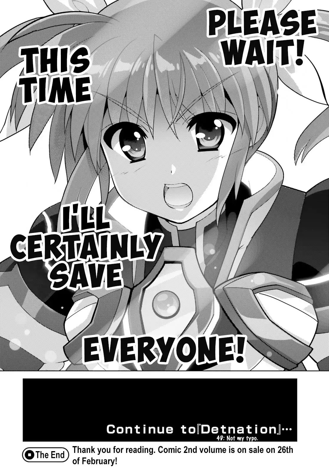 Magical Girl Lyrical Nanoha Reflection The Comics Chapter 10 #31