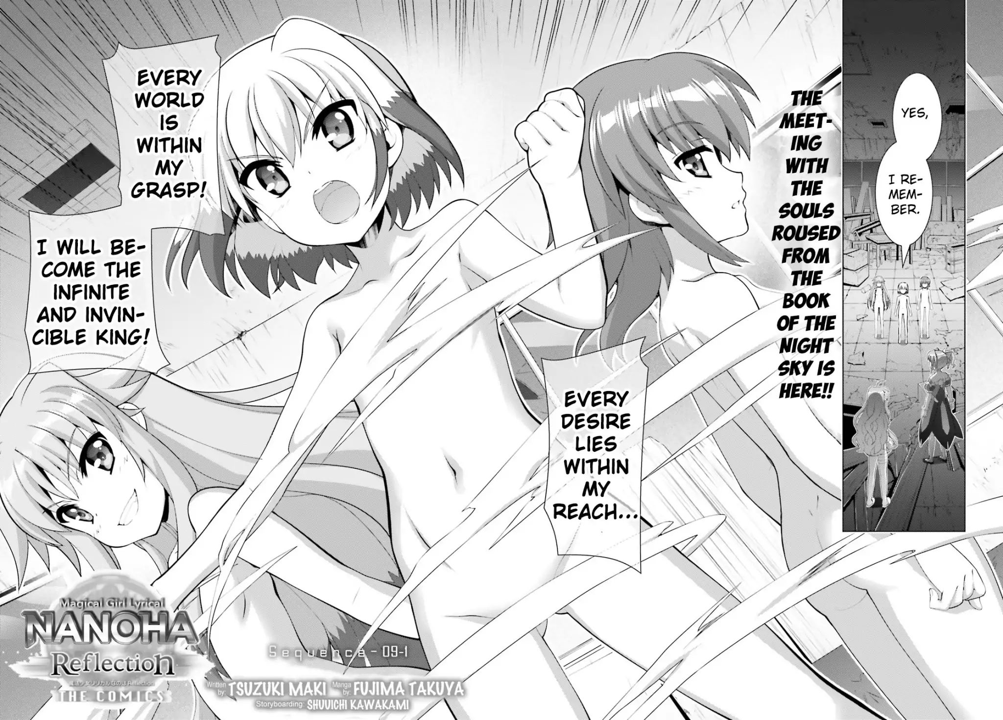 Magical Girl Lyrical Nanoha Reflection The Comics Chapter 9.1 #2