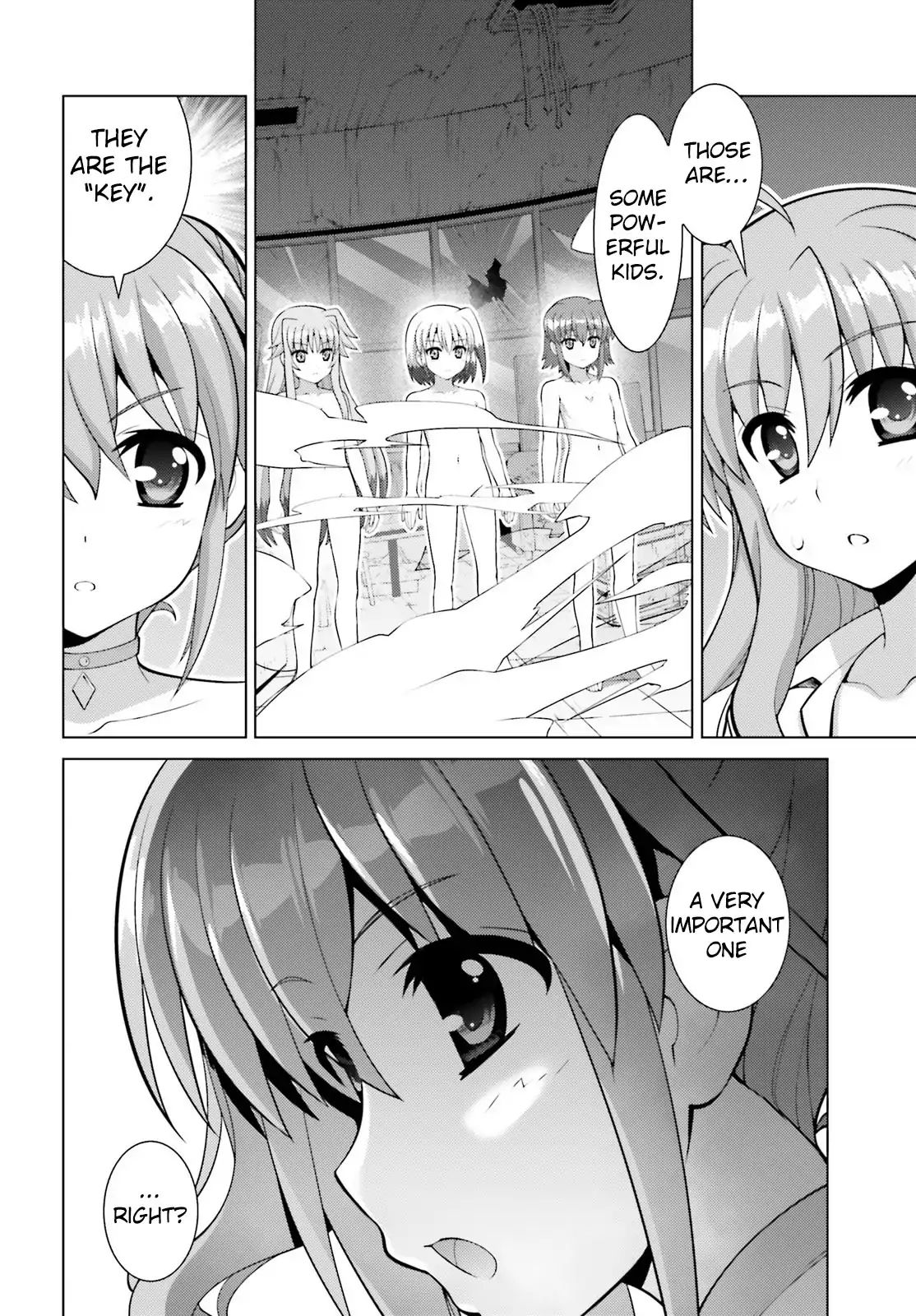 Magical Girl Lyrical Nanoha Reflection The Comics Chapter 9.1 #3