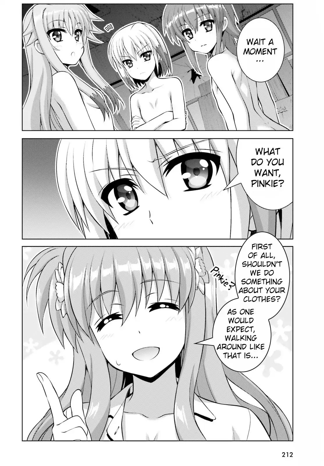 Magical Girl Lyrical Nanoha Reflection The Comics Chapter 9.1 #5