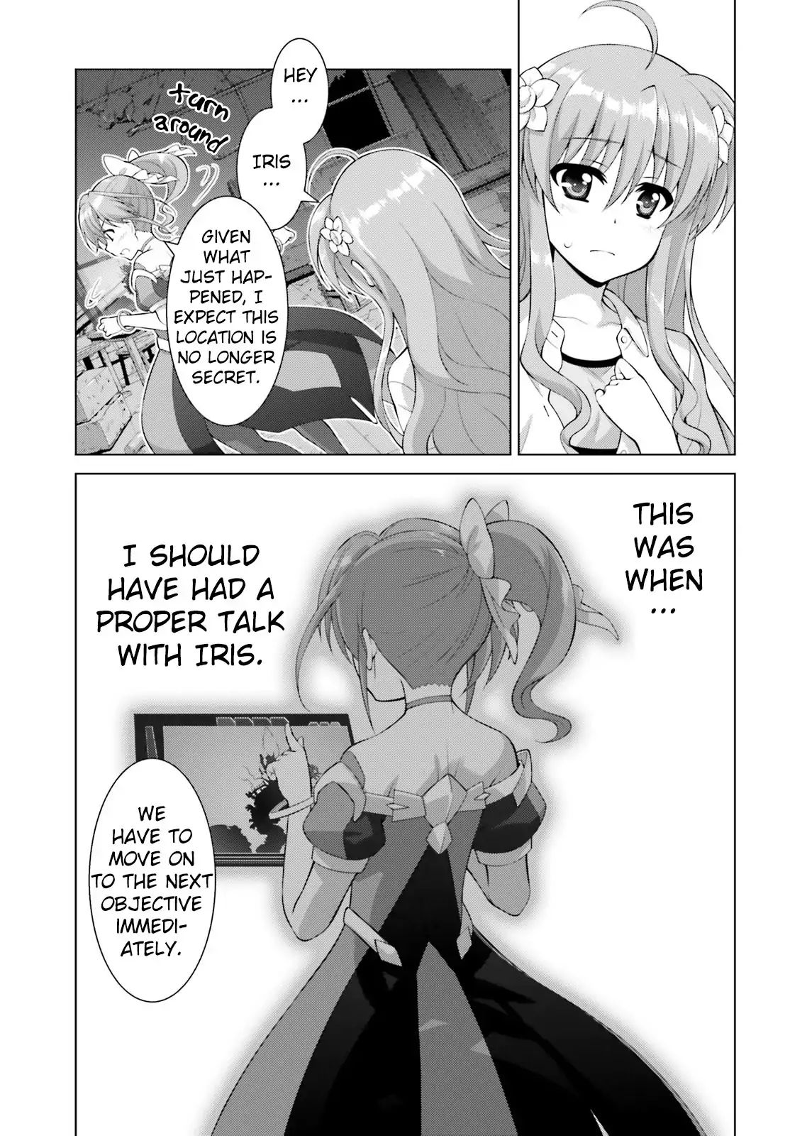 Magical Girl Lyrical Nanoha Reflection The Comics Chapter 9.1 #13