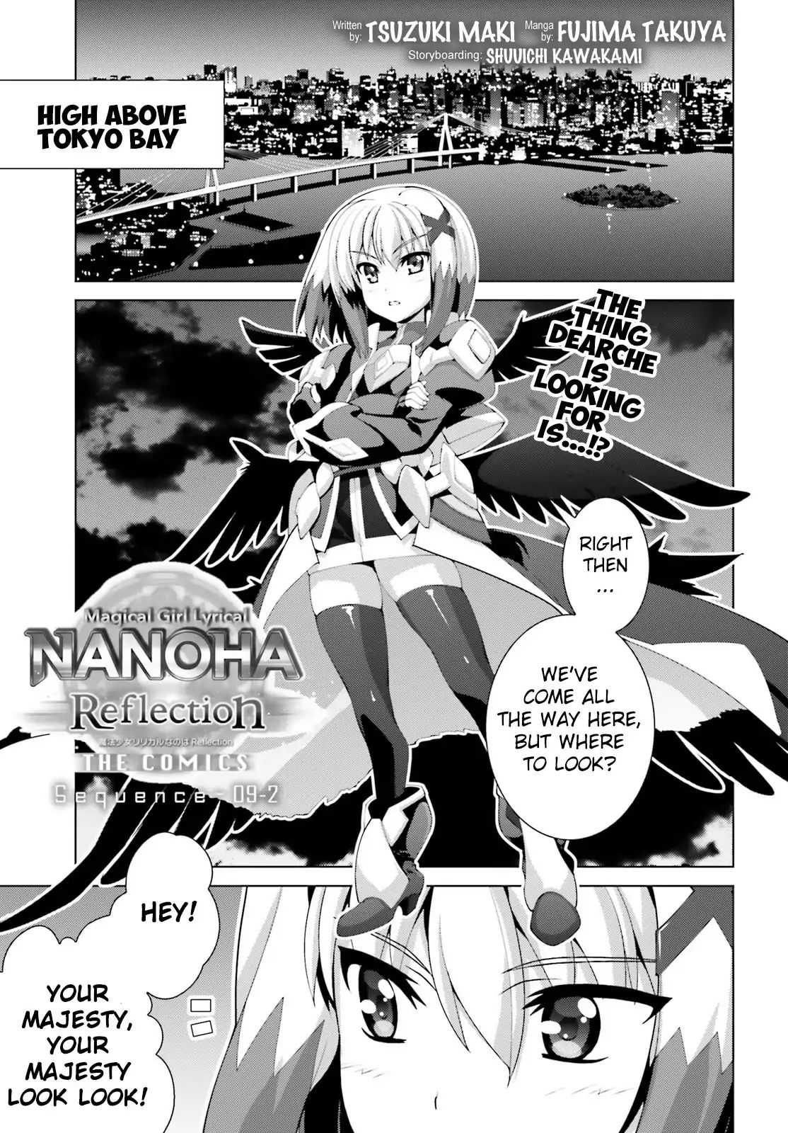 Magical Girl Lyrical Nanoha Reflection The Comics Chapter 9.2 #1