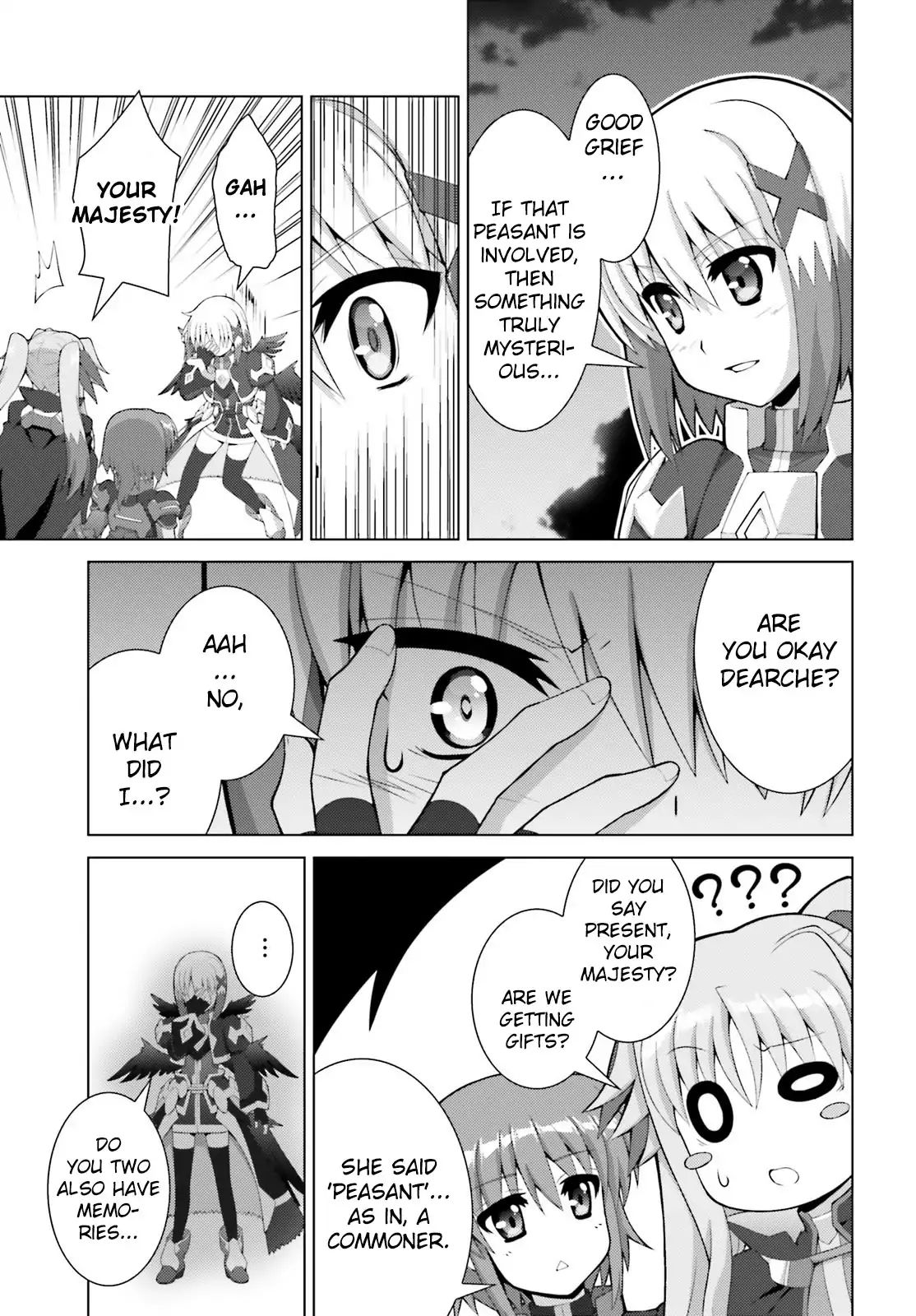 Magical Girl Lyrical Nanoha Reflection The Comics Chapter 9.2 #5