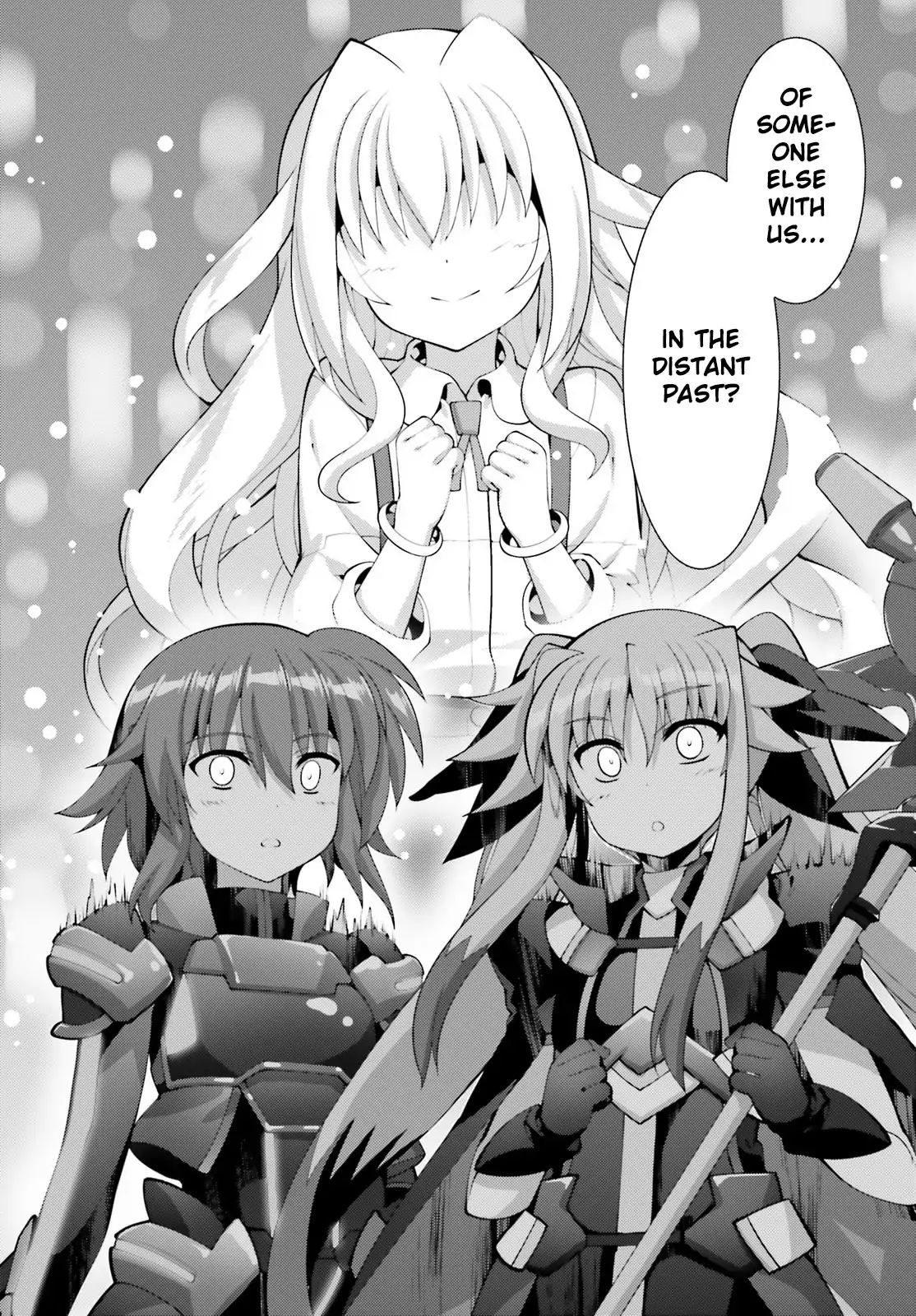 Magical Girl Lyrical Nanoha Reflection The Comics Chapter 9.2 #6