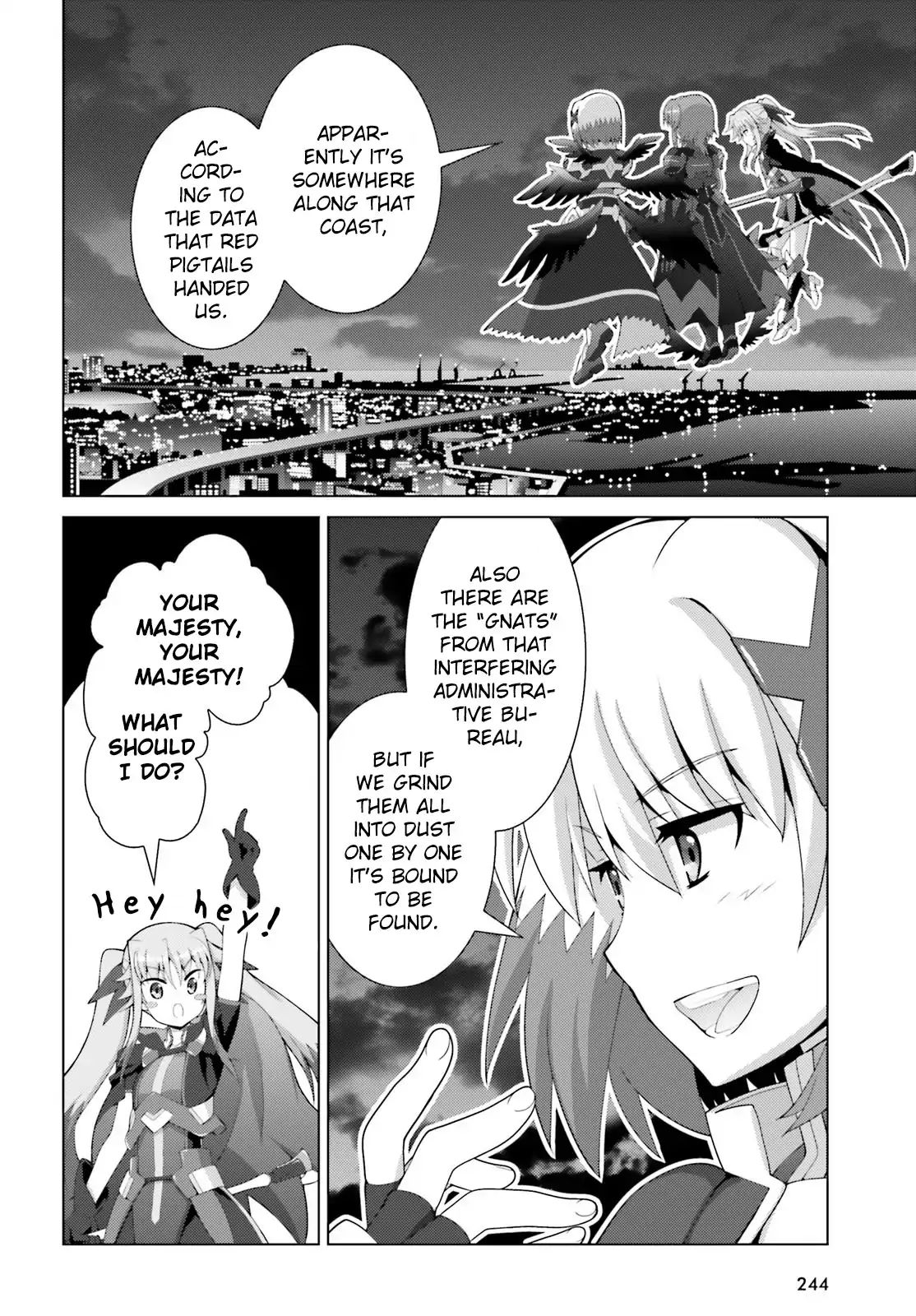 Magical Girl Lyrical Nanoha Reflection The Comics Chapter 9.2 #10