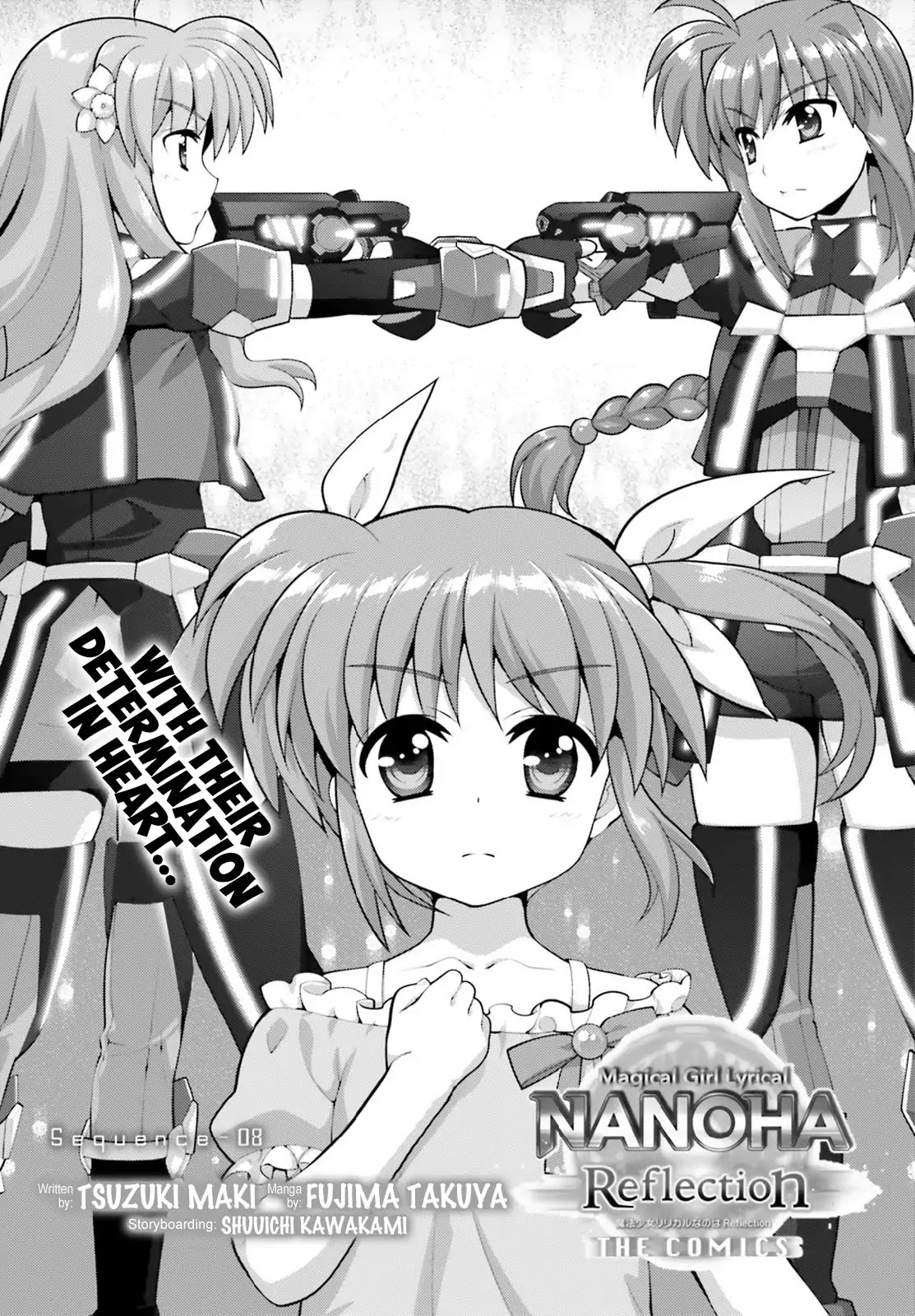 Magical Girl Lyrical Nanoha Reflection The Comics Chapter 8 #1