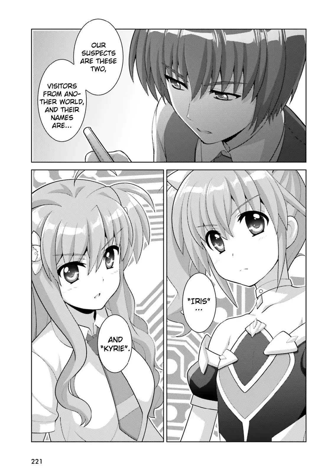 Magical Girl Lyrical Nanoha Reflection The Comics Chapter 8 #3