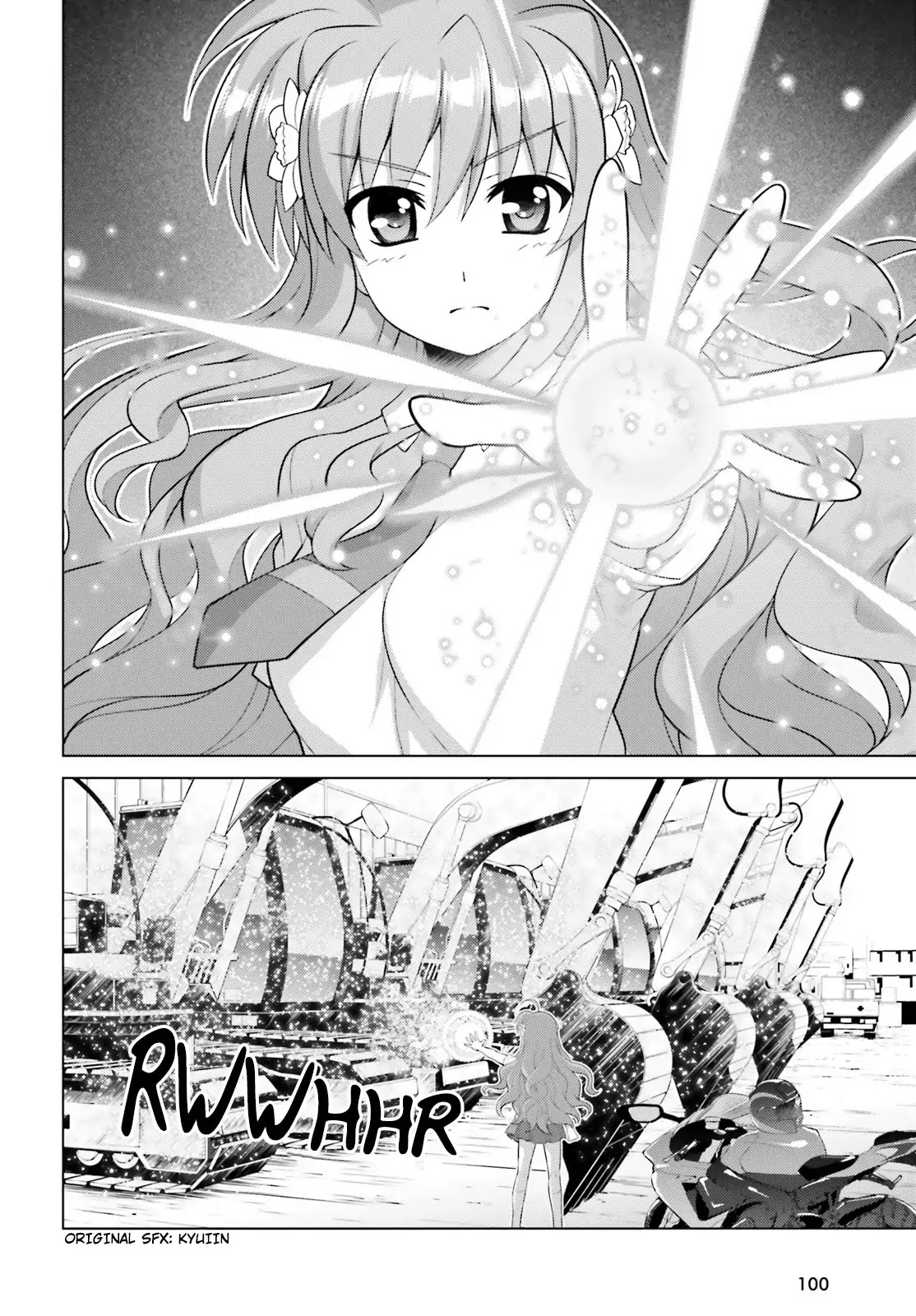 Magical Girl Lyrical Nanoha Reflection The Comics Chapter 7 #2