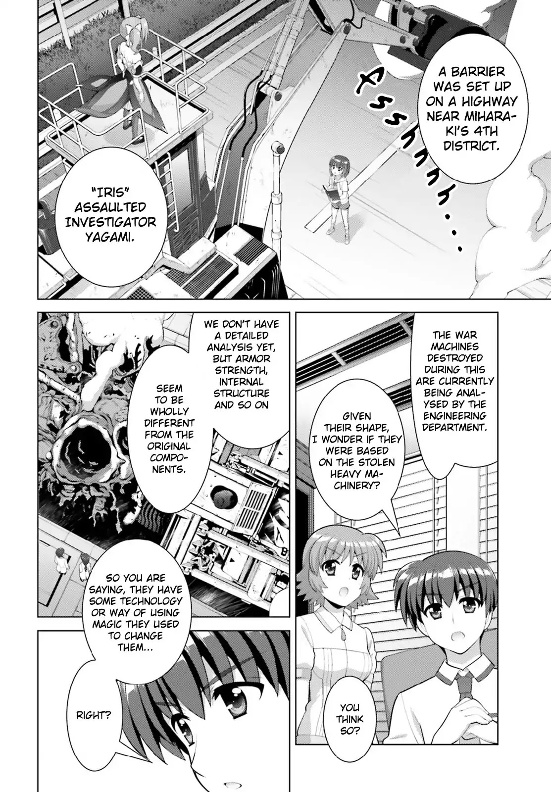 Magical Girl Lyrical Nanoha Reflection The Comics Chapter 8 #4