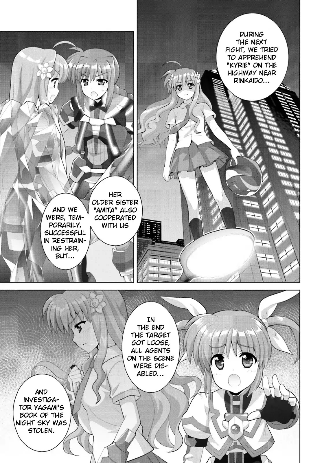 Magical Girl Lyrical Nanoha Reflection The Comics Chapter 8 #5