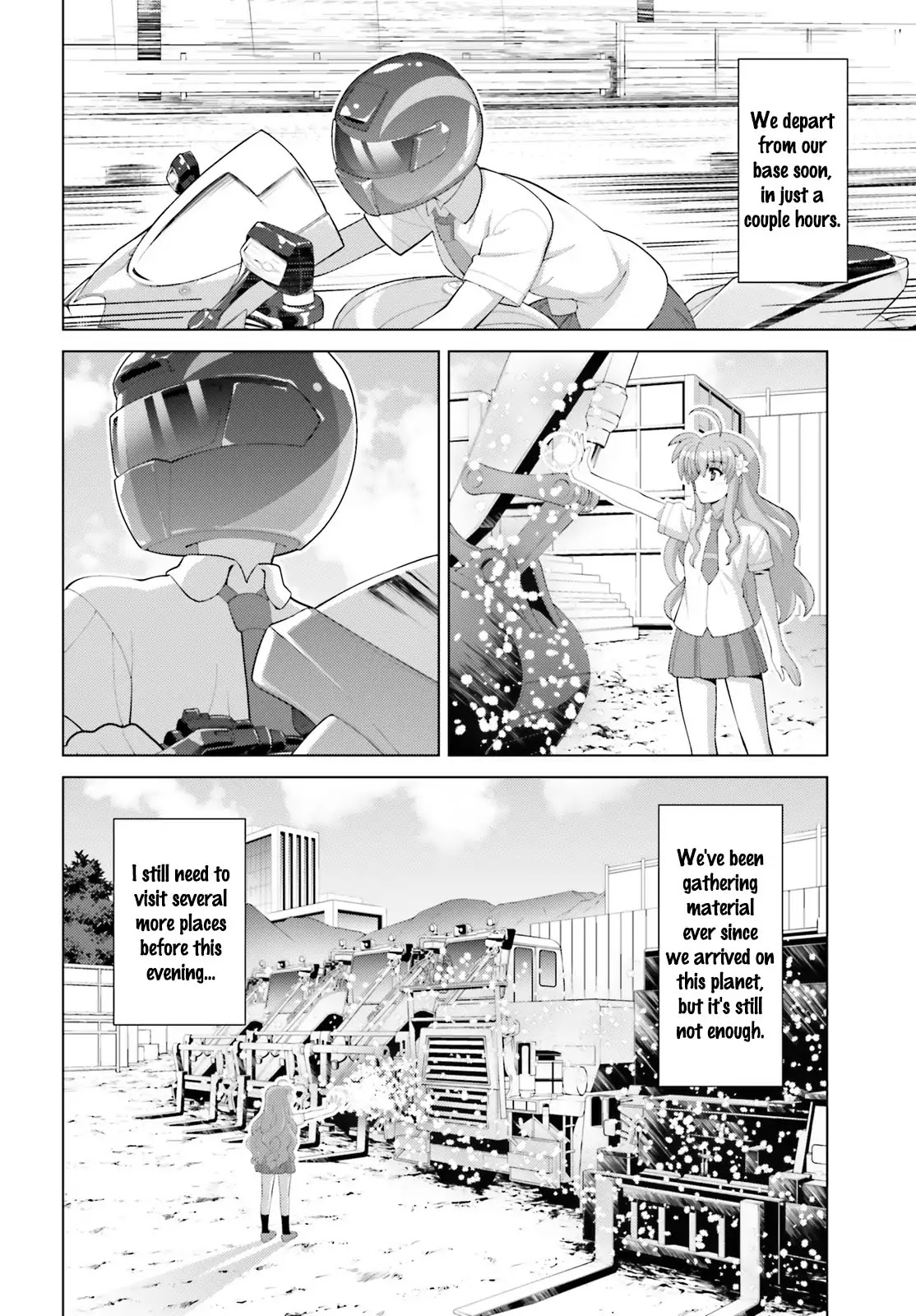 Magical Girl Lyrical Nanoha Reflection The Comics Chapter 7 #4