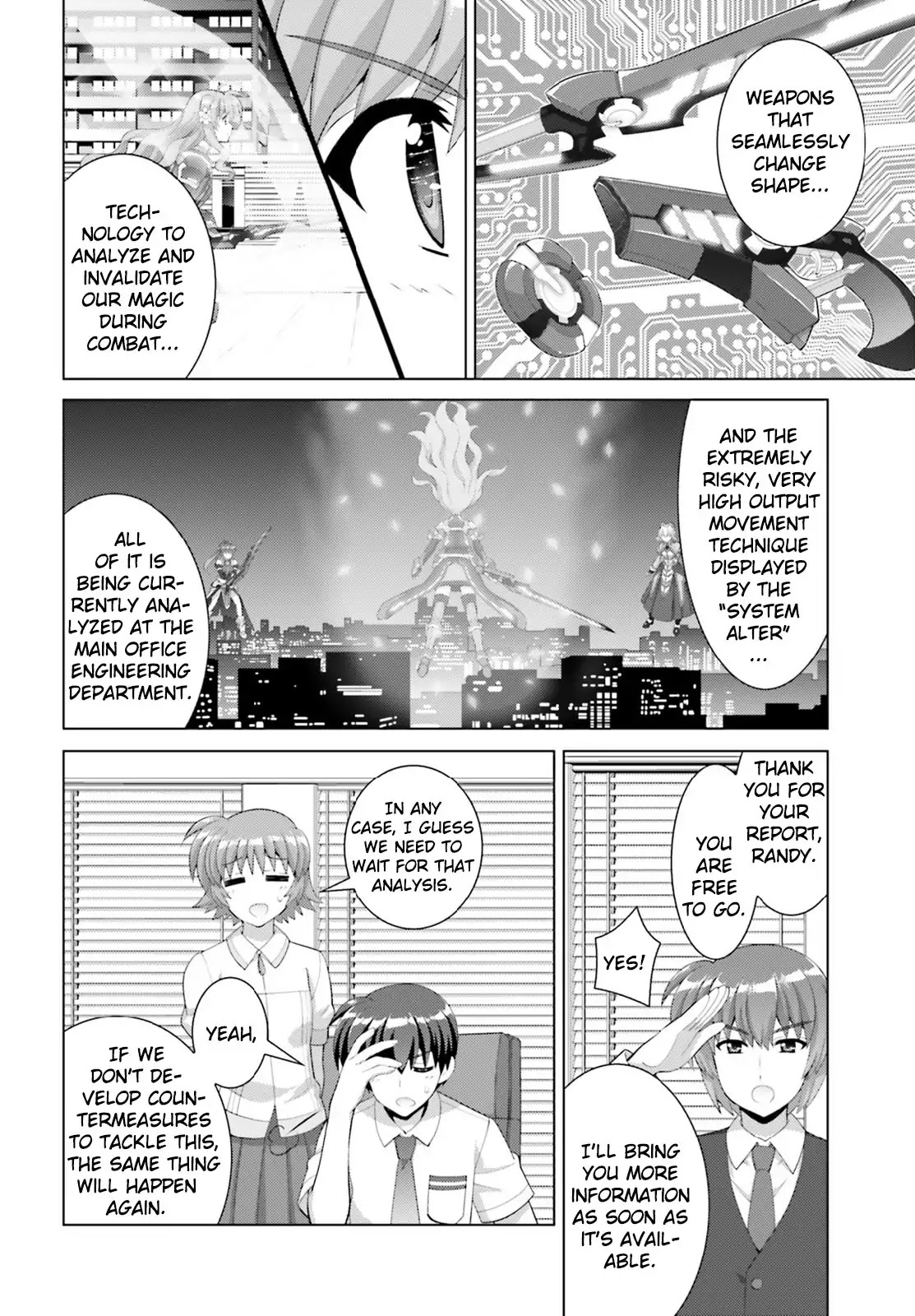 Magical Girl Lyrical Nanoha Reflection The Comics Chapter 8 #6