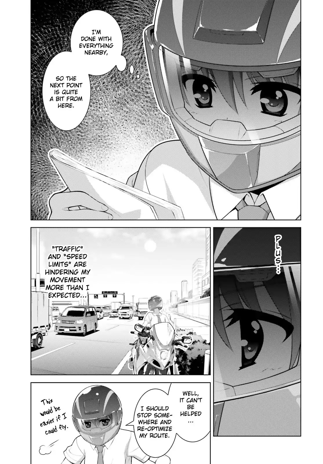 Magical Girl Lyrical Nanoha Reflection The Comics Chapter 7 #5