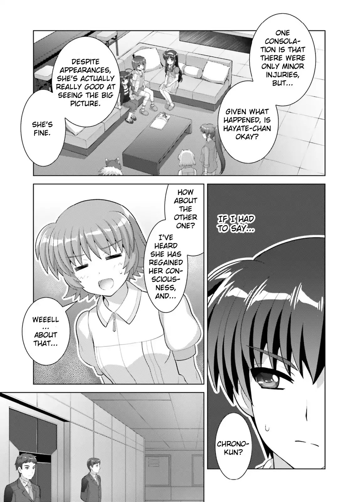 Magical Girl Lyrical Nanoha Reflection The Comics Chapter 8 #7