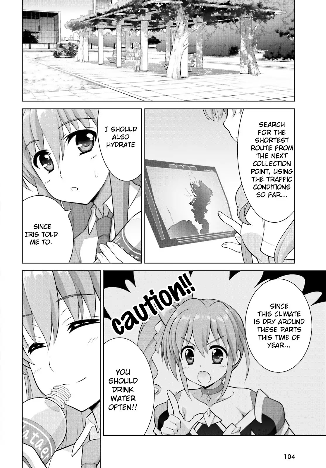 Magical Girl Lyrical Nanoha Reflection The Comics Chapter 7 #6