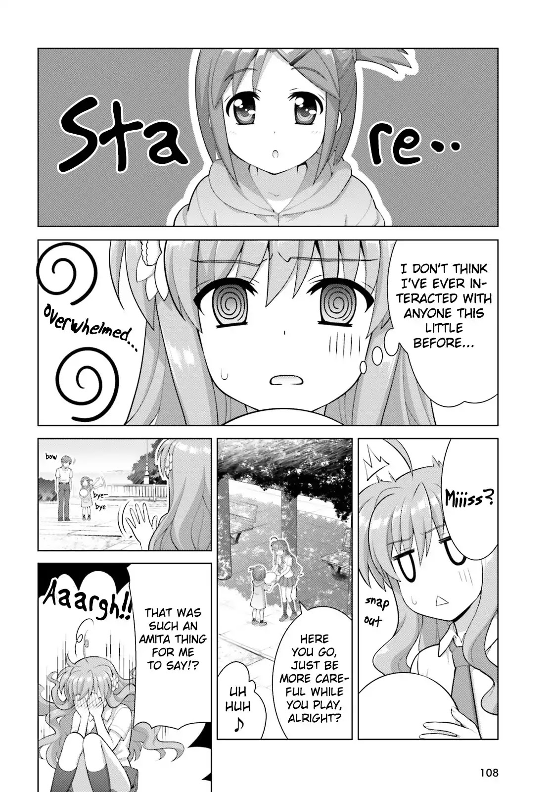 Magical Girl Lyrical Nanoha Reflection The Comics Chapter 7 #10