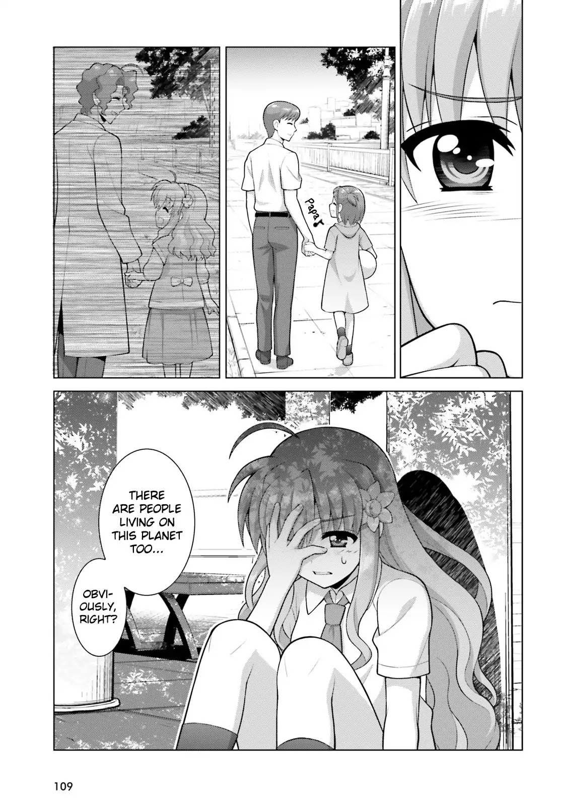 Magical Girl Lyrical Nanoha Reflection The Comics Chapter 7 #11