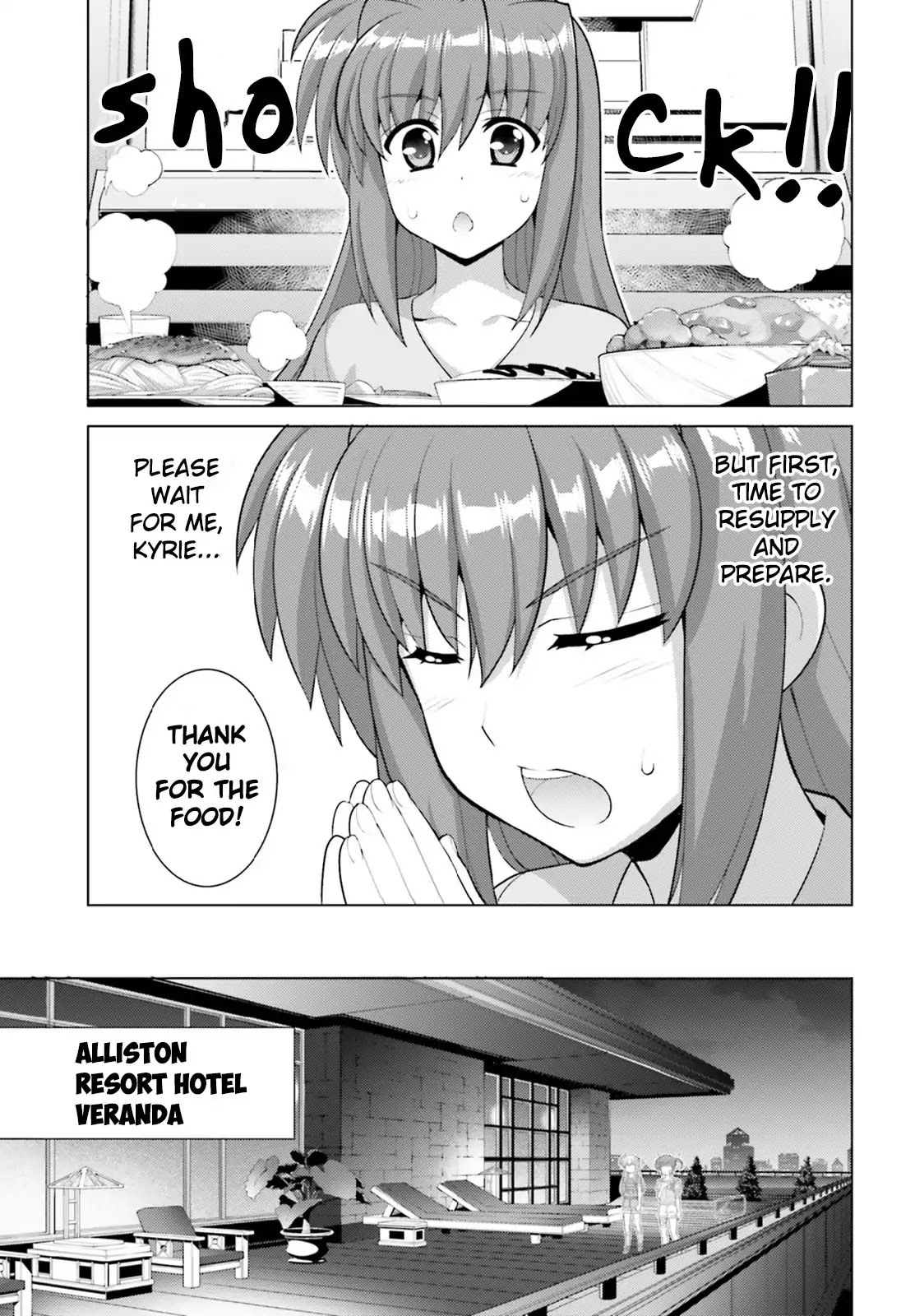 Magical Girl Lyrical Nanoha Reflection The Comics Chapter 8 #13