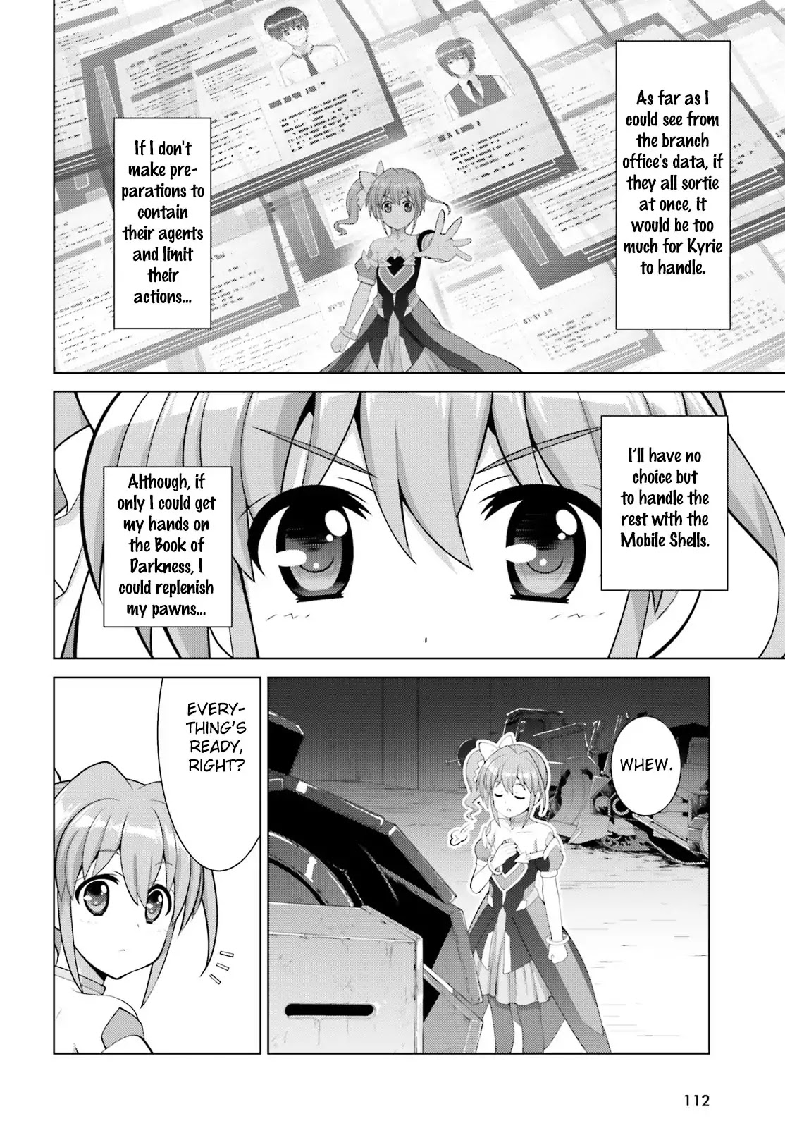 Magical Girl Lyrical Nanoha Reflection The Comics Chapter 7 #14