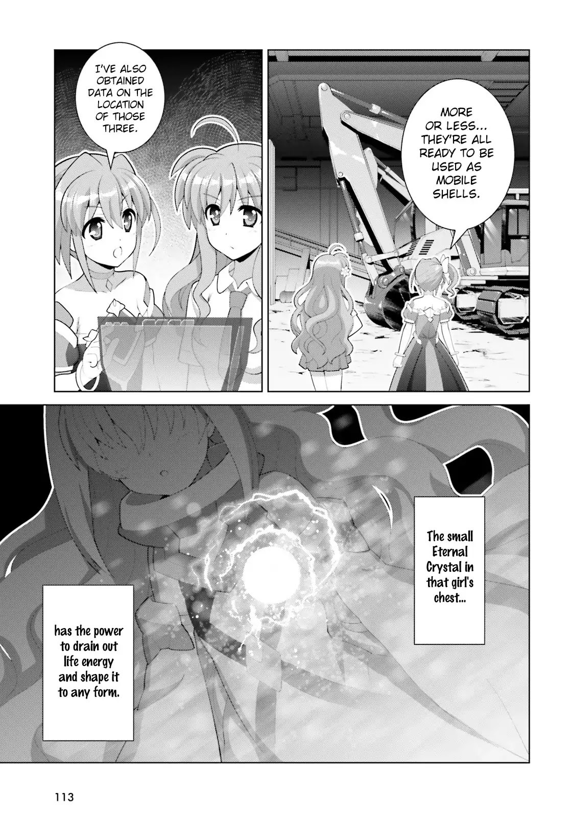 Magical Girl Lyrical Nanoha Reflection The Comics Chapter 7 #15