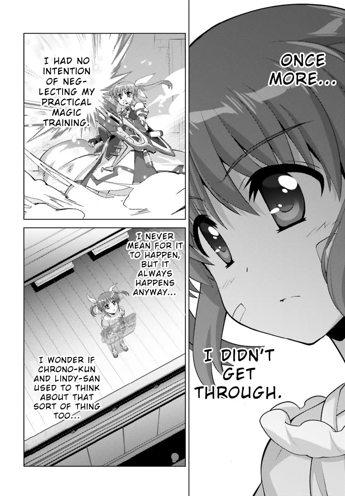 Magical Girl Lyrical Nanoha Reflection The Comics Chapter 8 #16